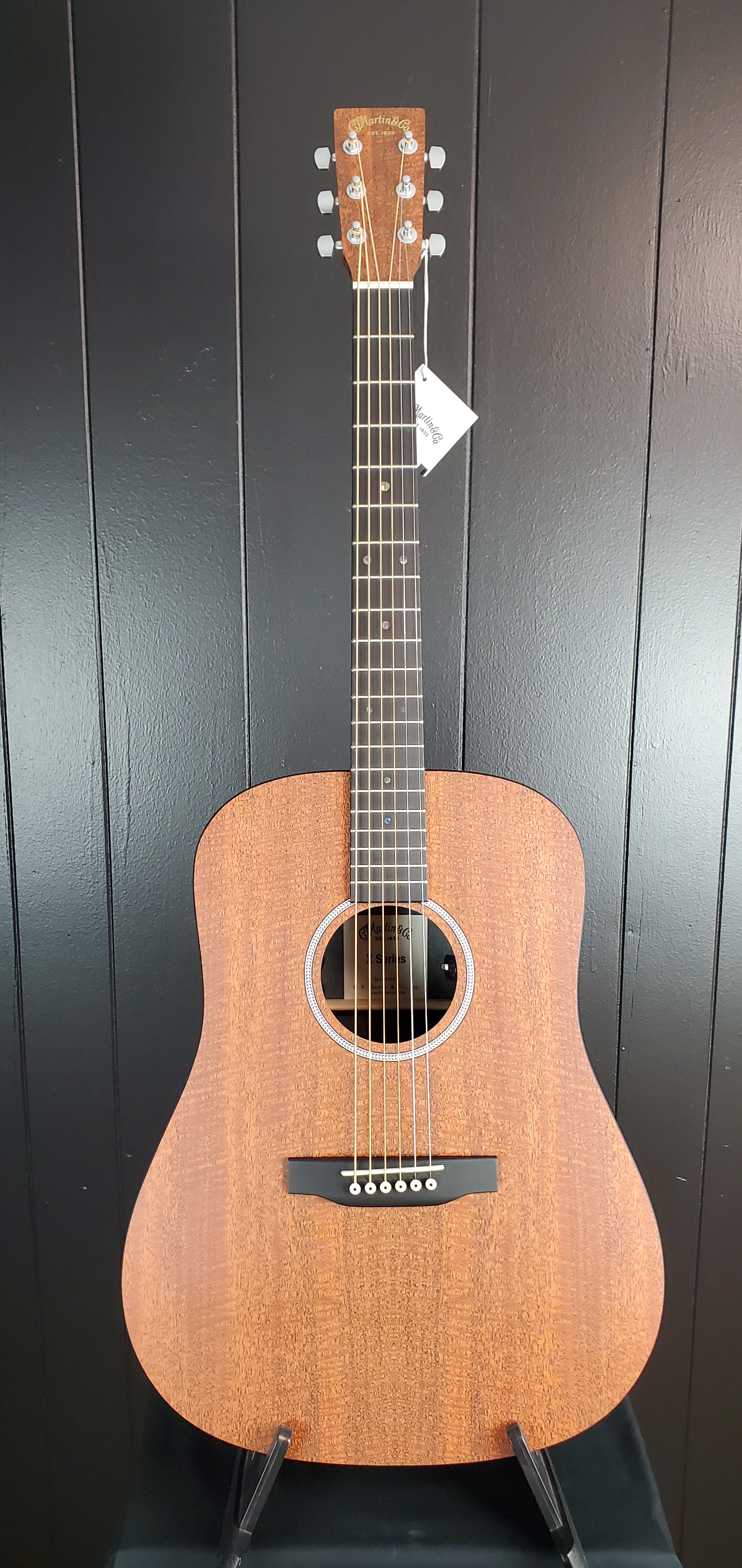 Martin D-X1E Mahogany