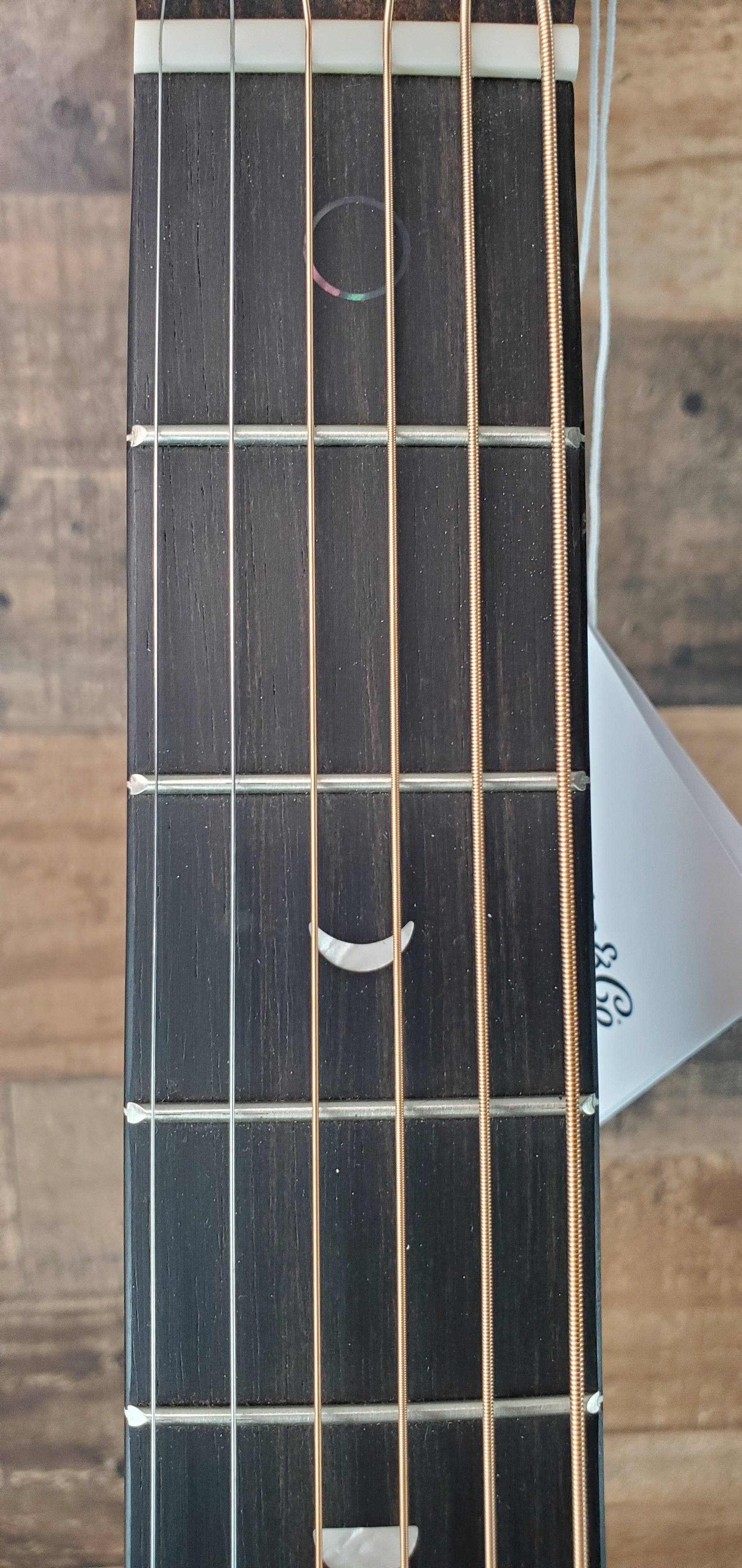 Martin D-X2E Molly Tuttle Left-Handed Vintage Sunburst