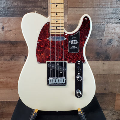 Fender Player II Modified Telecaster Olympic Pearl