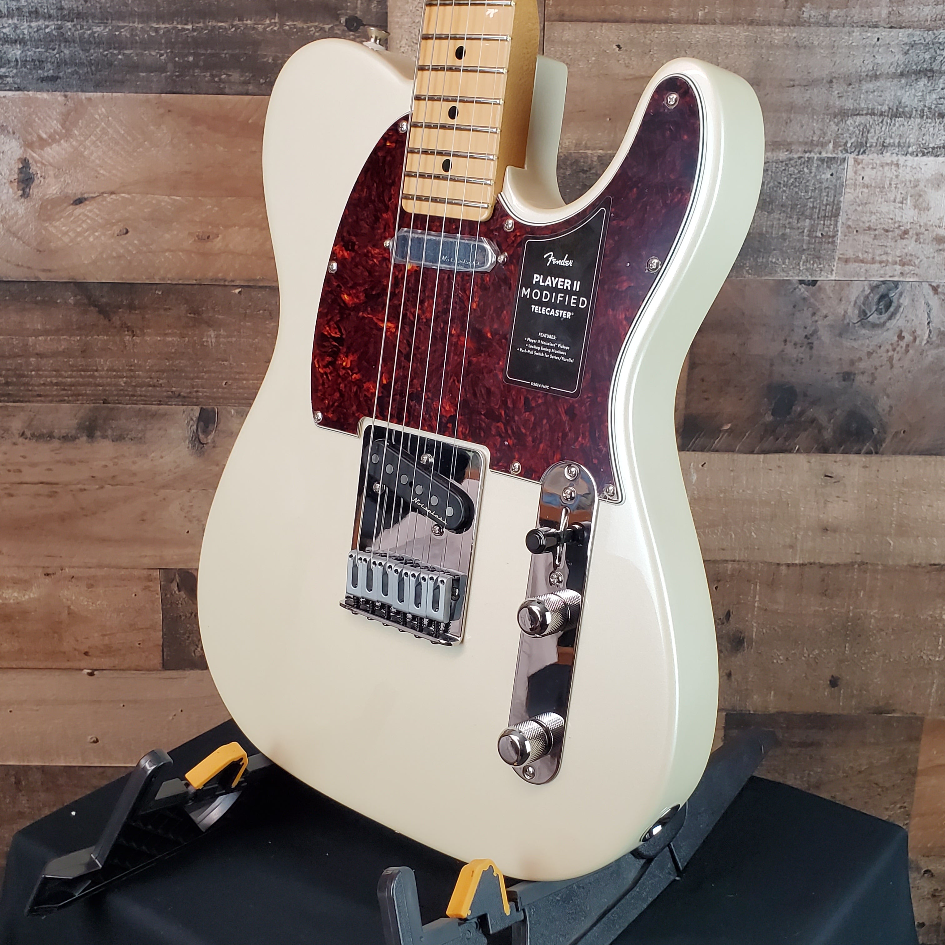 Fender Player II Modified Telecaster Olympic Pearl