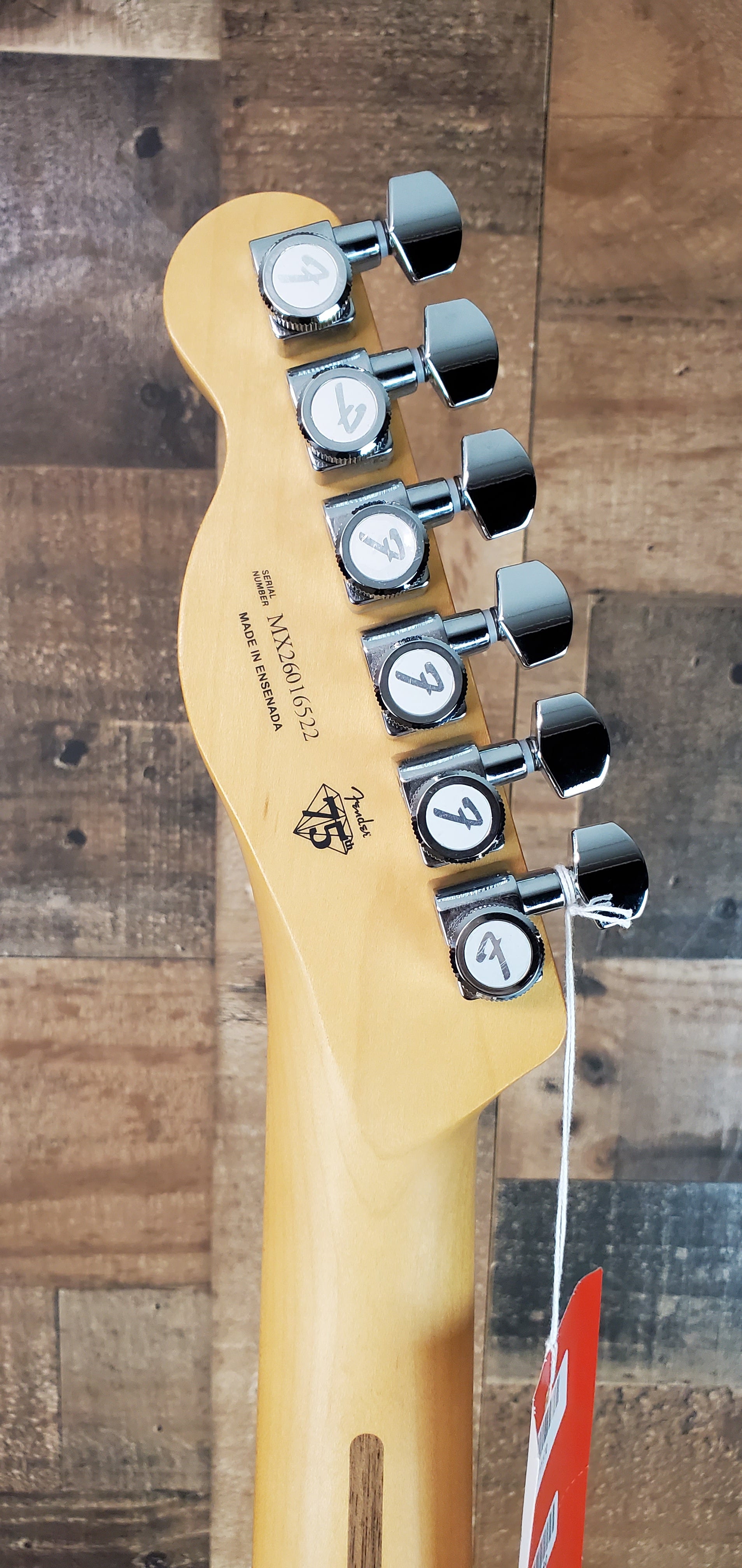 Fender Player II Modified Telecaster Olympic Pearl