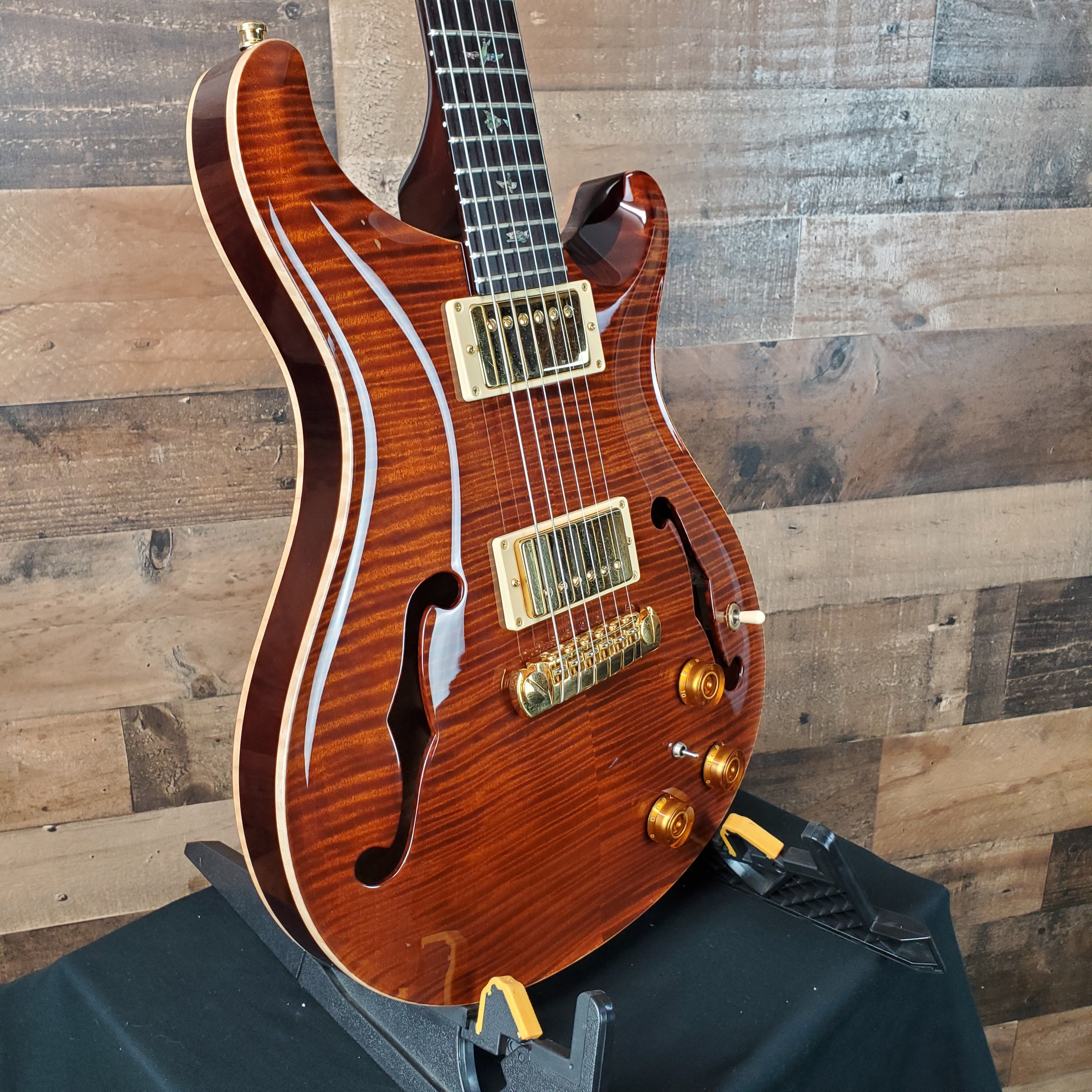 PRS Artist Hollowbody II 2004 Piezo Violin Amber