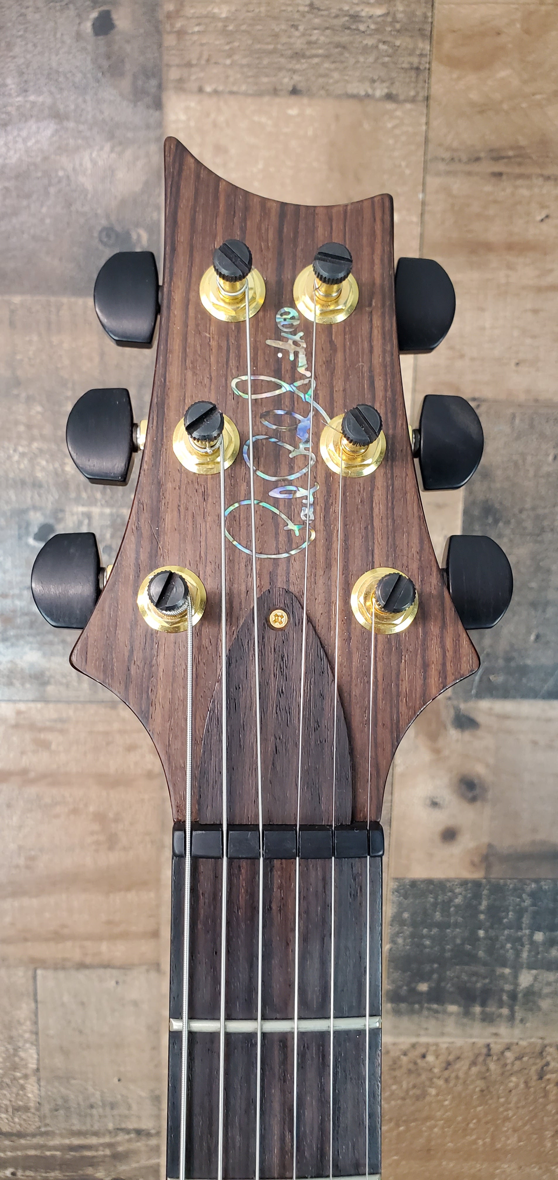 PRS Artist Hollowbody II 2004 Piezo Violin Amber