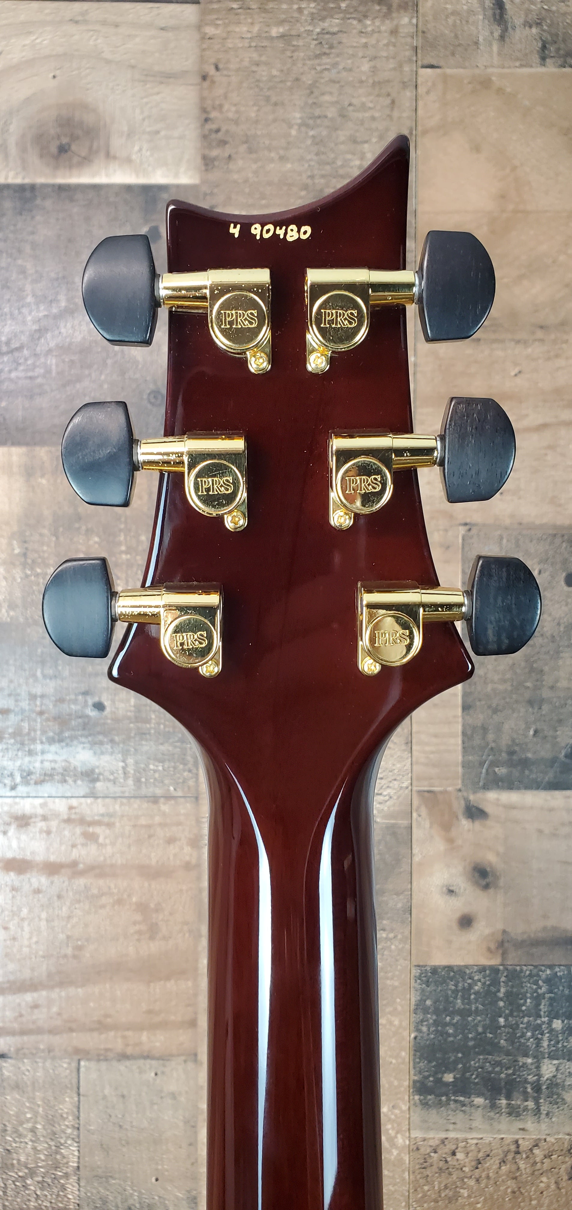 PRS Artist Hollowbody II 2004 Piezo Violin Amber