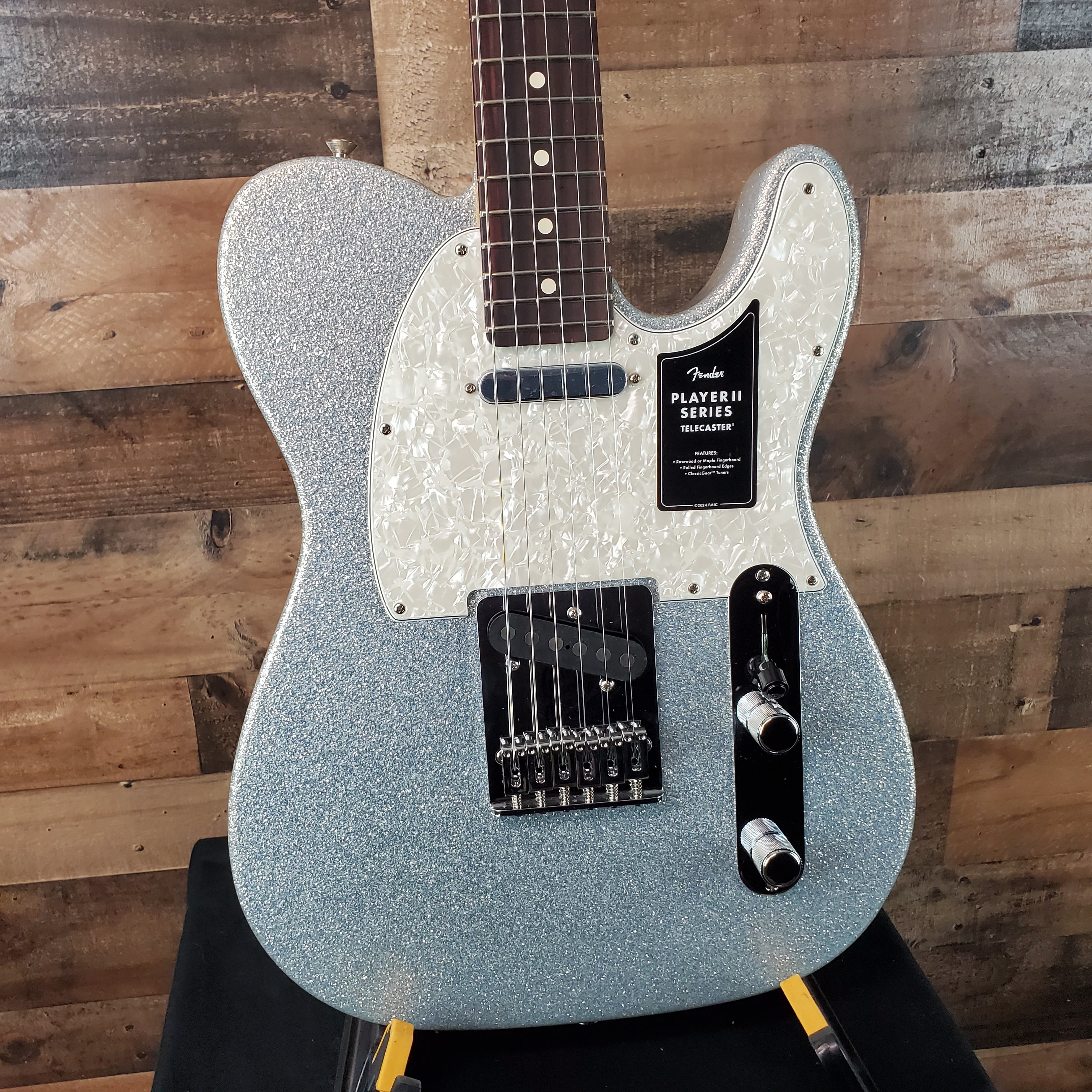 Fender 75th Anniversary Player II Telecaster  Diamond Dust Sparkle