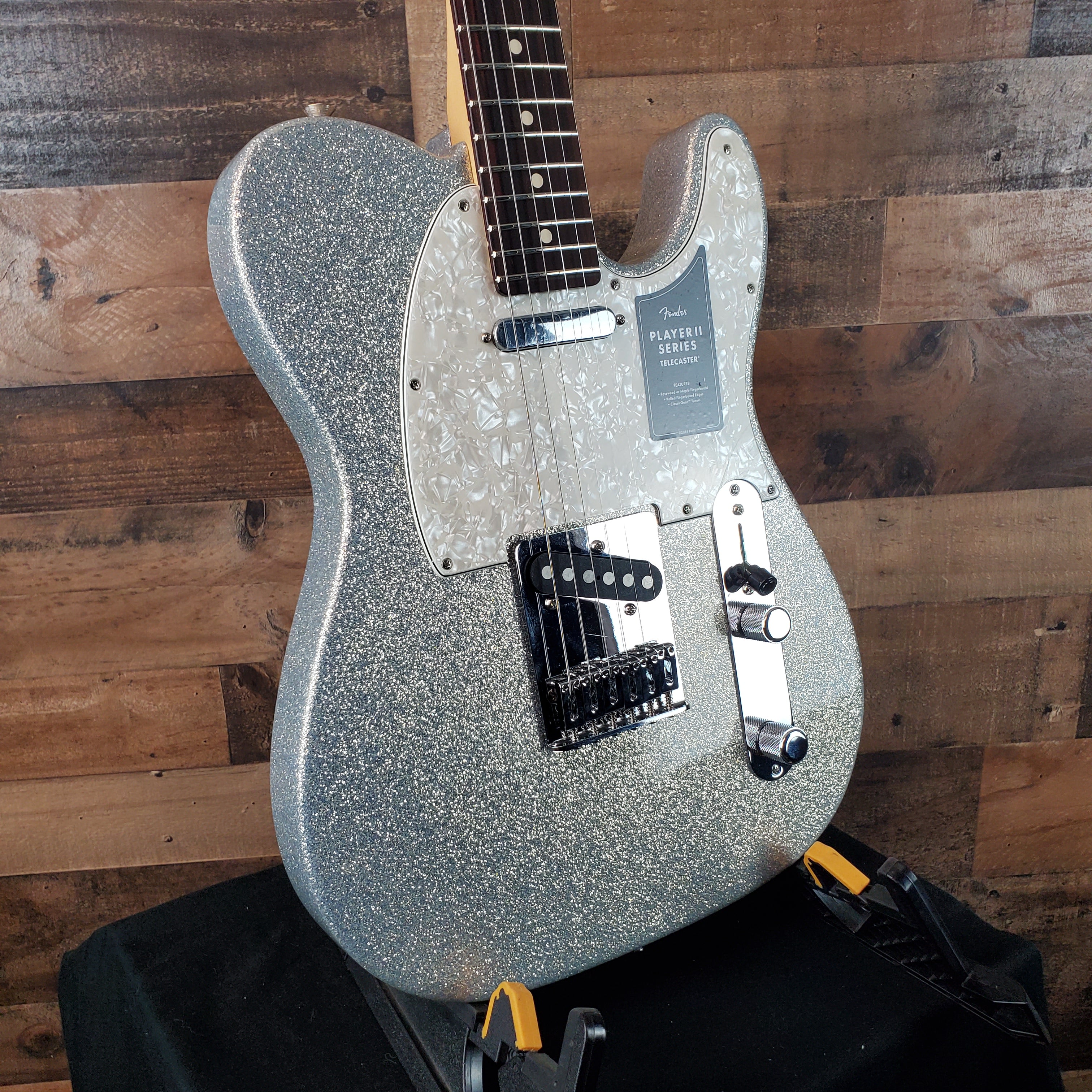 Fender 75th Anniversary Player II Telecaster  Diamond Dust Sparkle