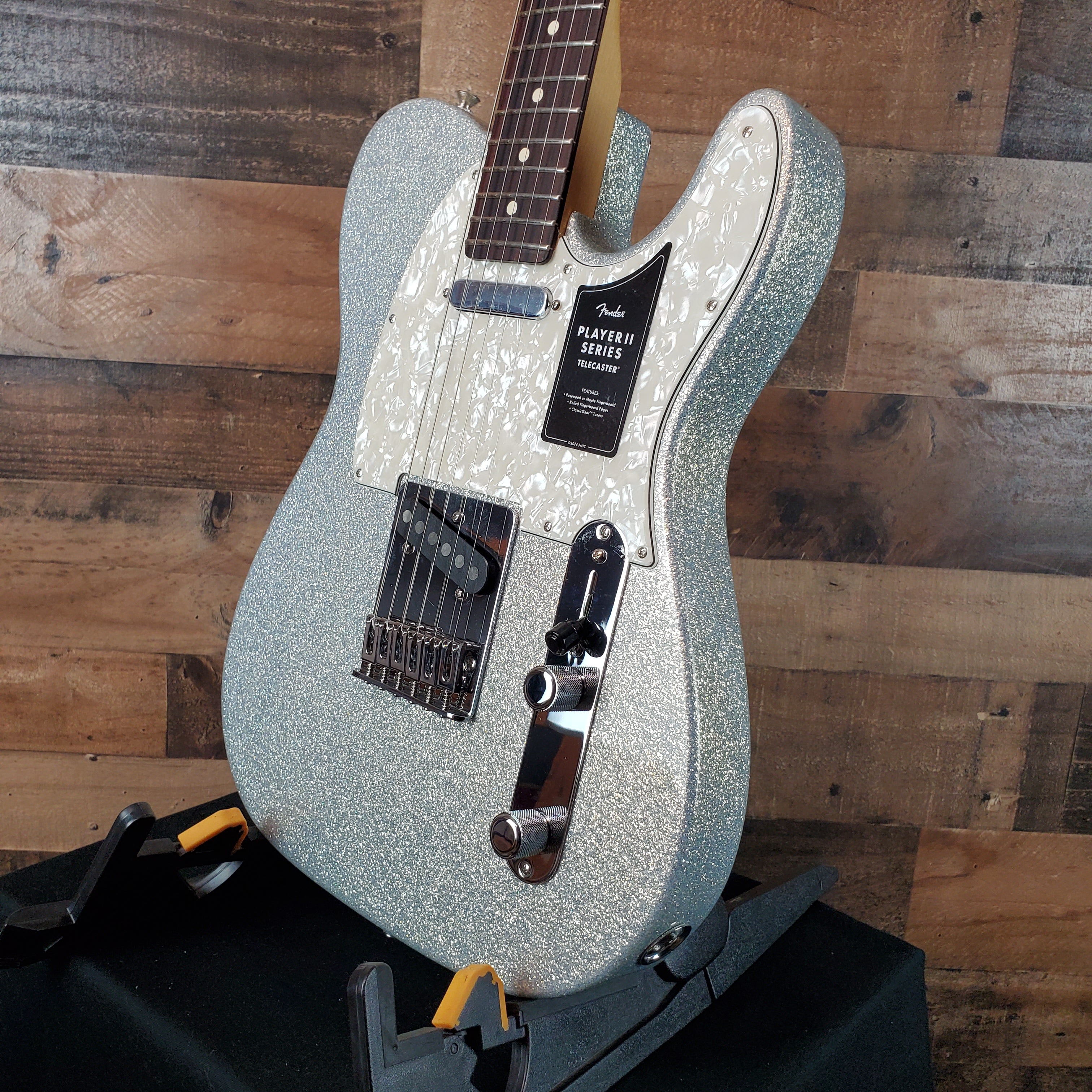 Fender 75th Anniversary Player II Telecaster  Diamond Dust Sparkle