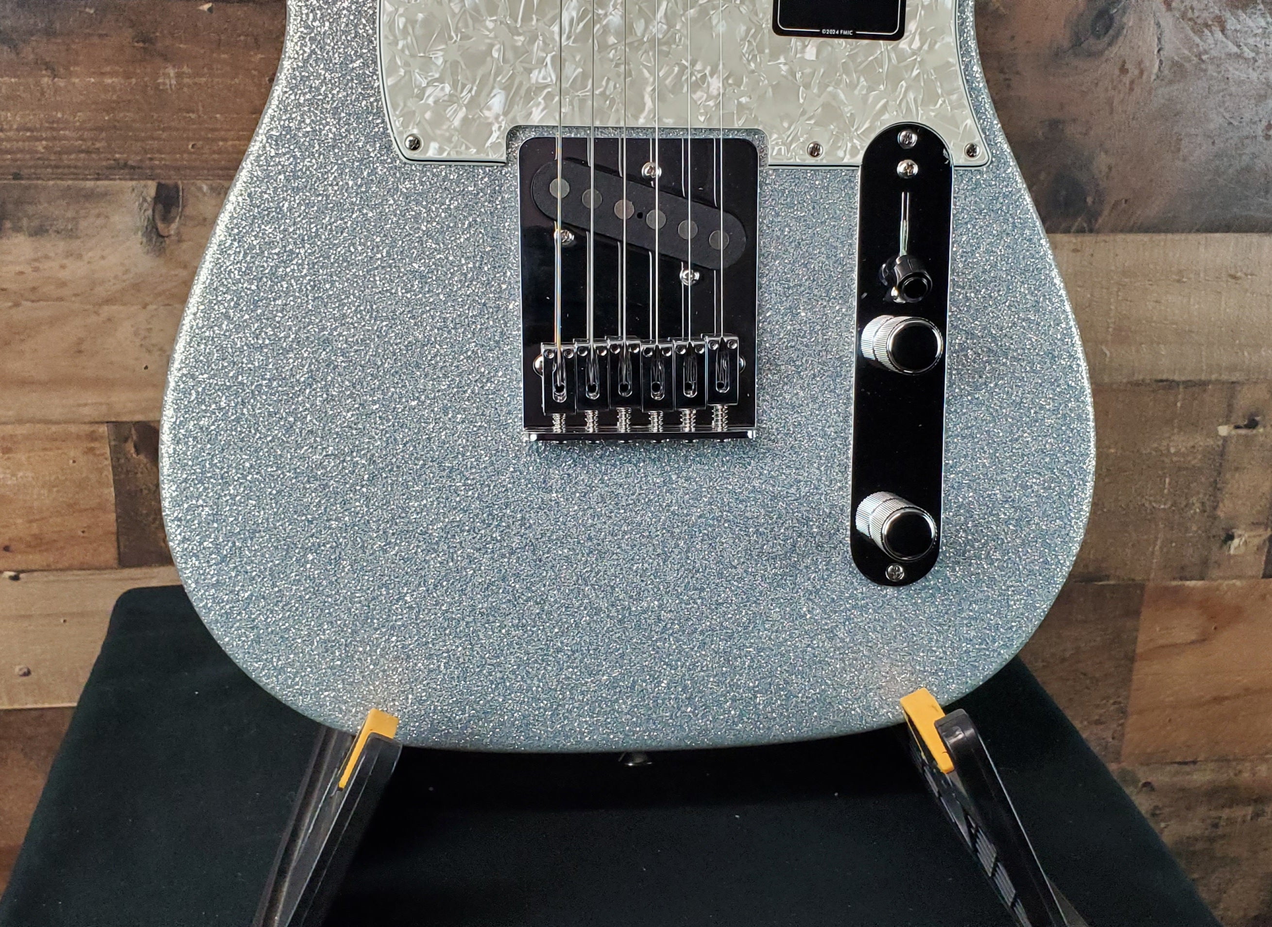 Fender 75th Anniversary Player II Telecaster  Diamond Dust Sparkle