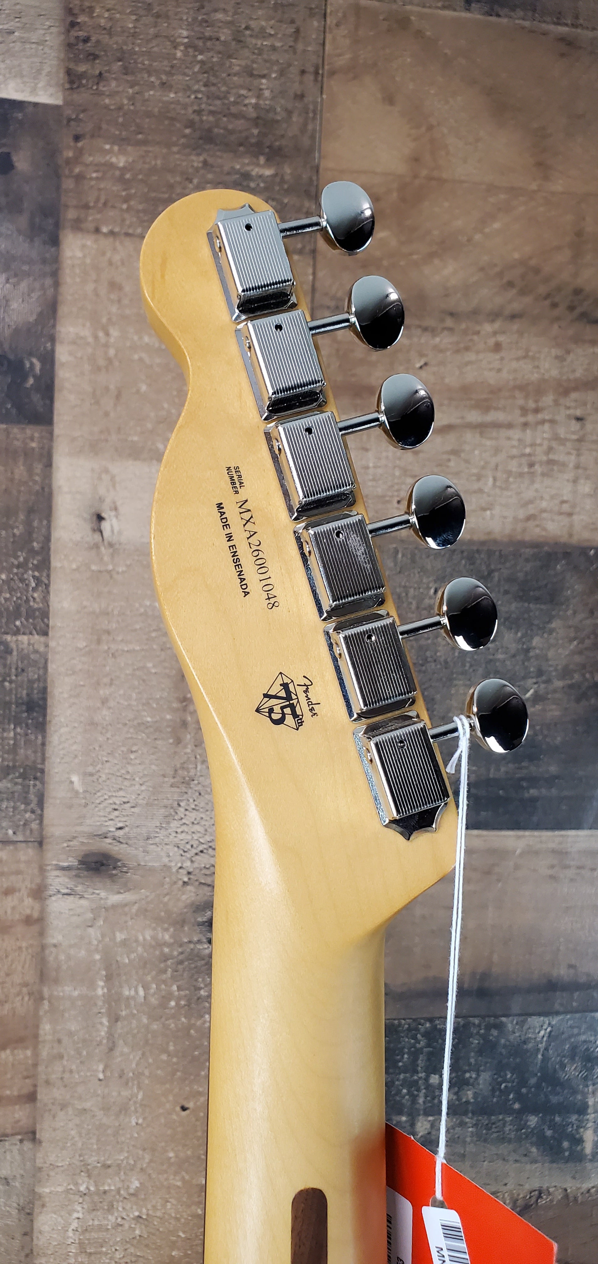 Fender 75th Anniversary Player II Telecaster  Diamond Dust Sparkle