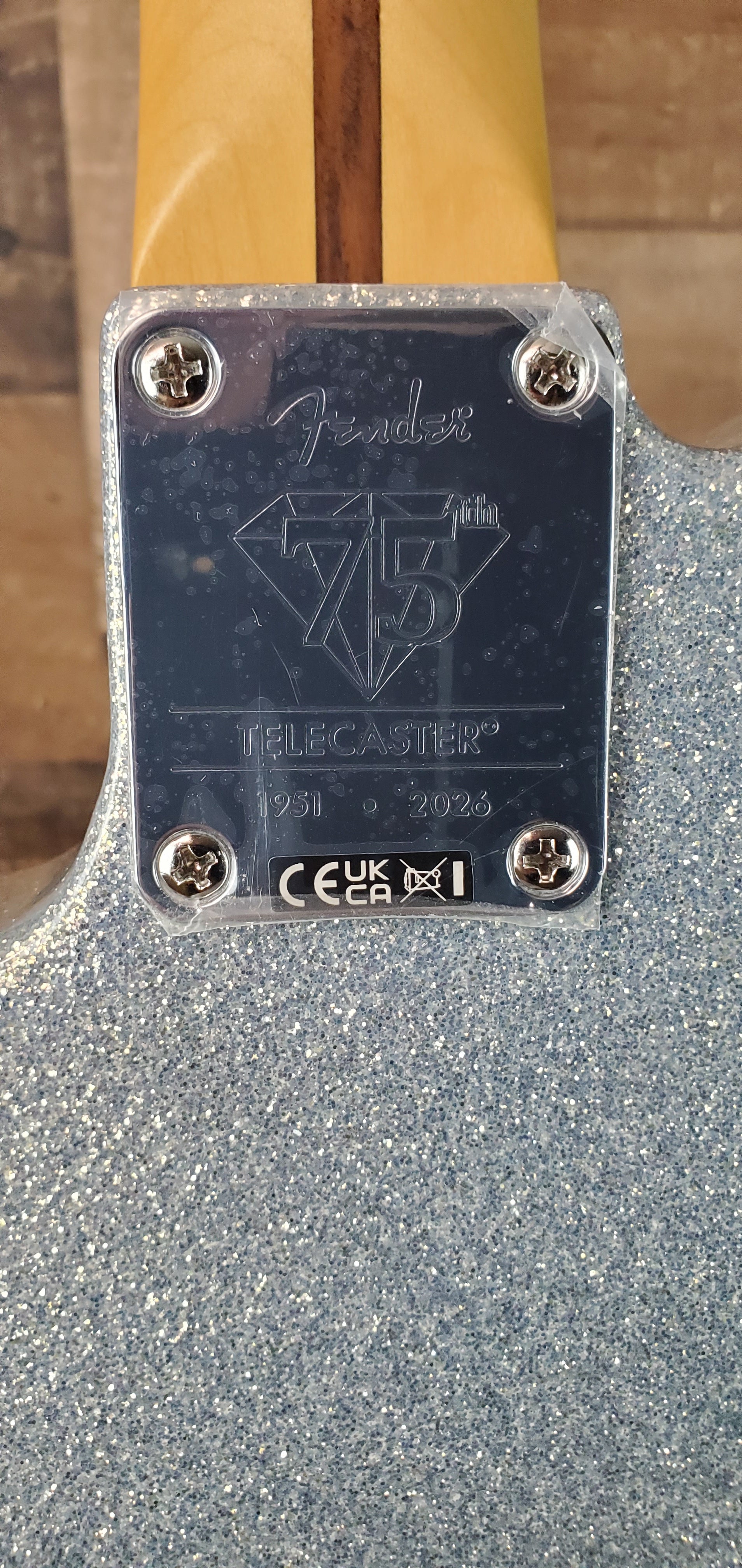 Fender 75th Anniversary Player II Telecaster  Diamond Dust Sparkle