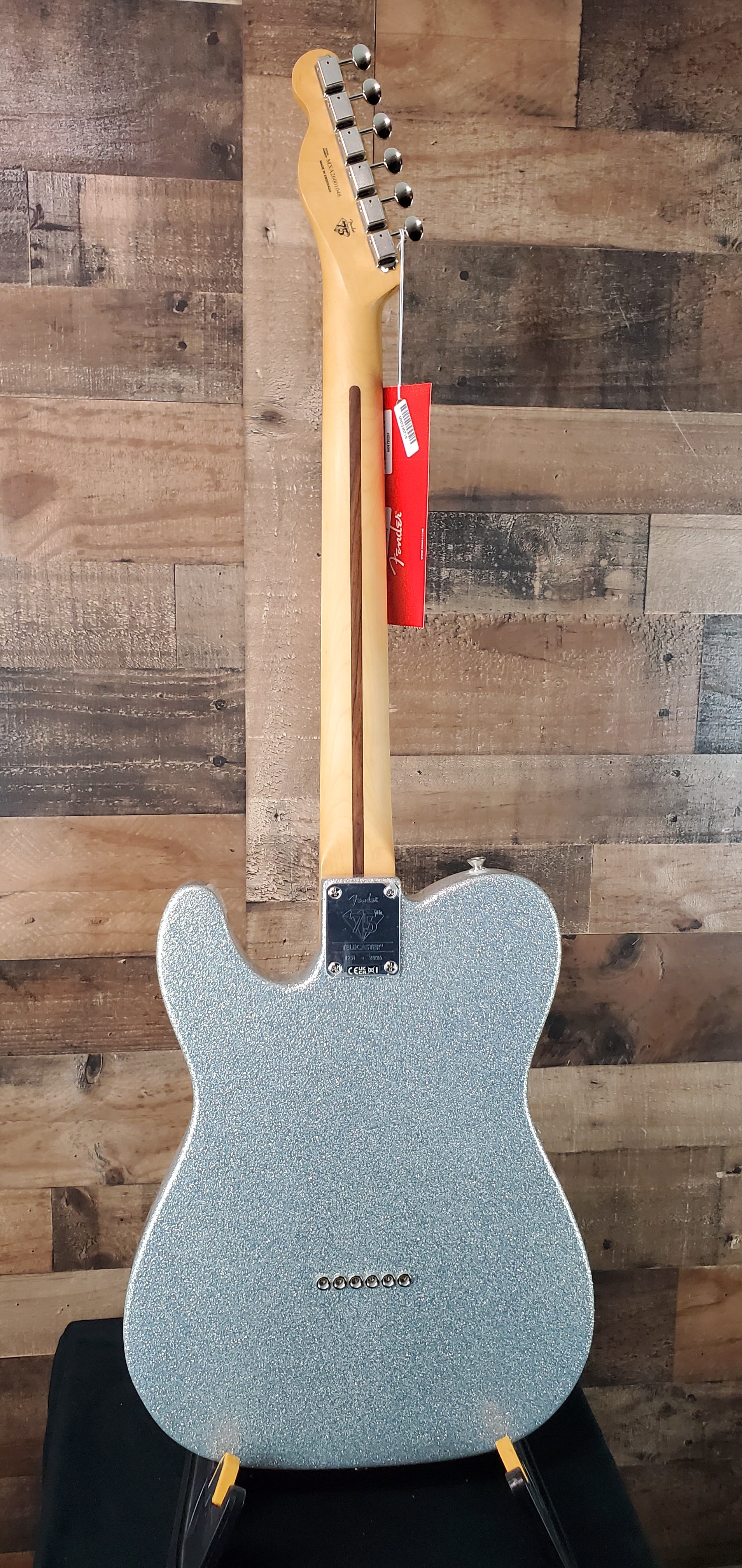 Fender 75th Anniversary Player II Telecaster  Diamond Dust Sparkle