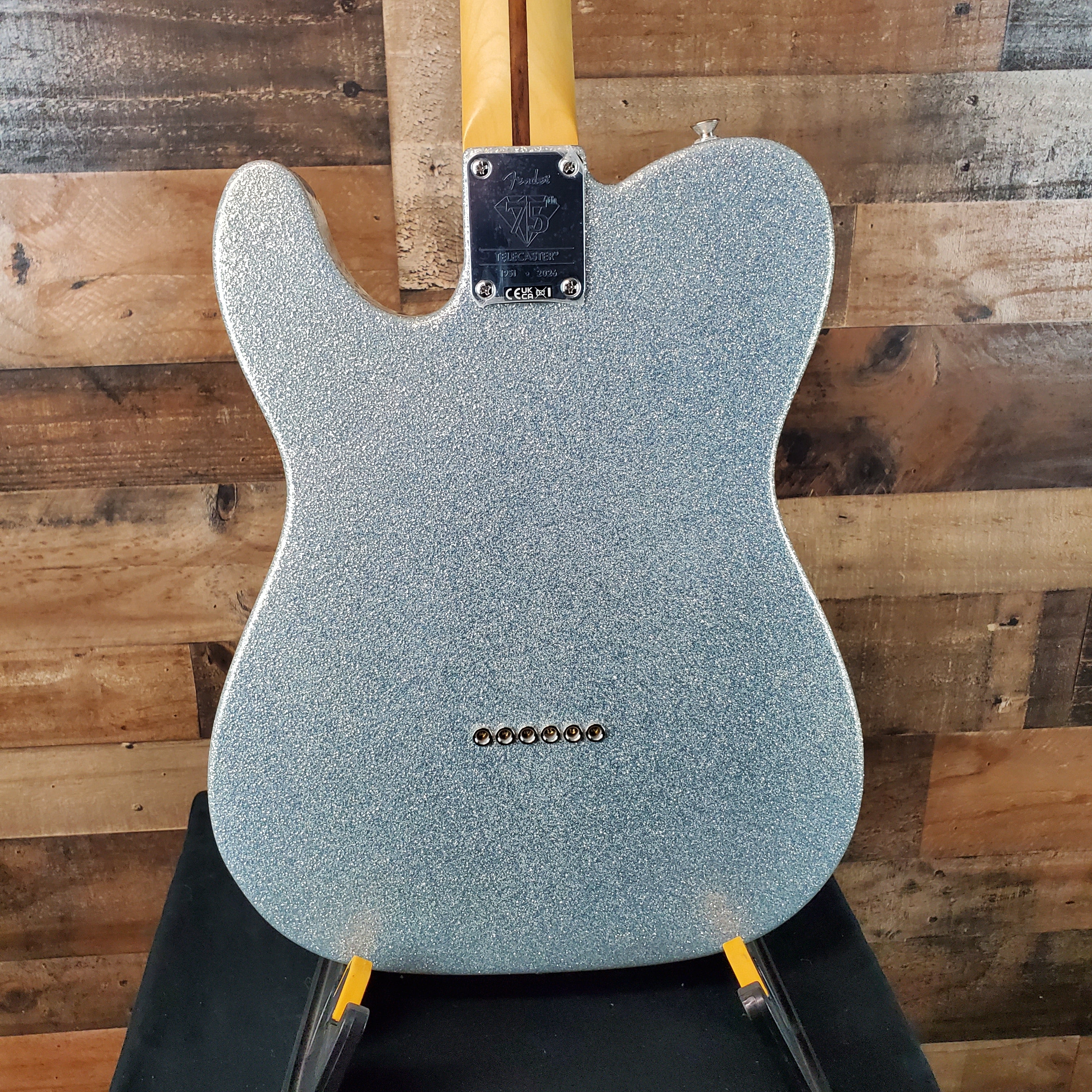Fender 75th Anniversary Player II Telecaster  Diamond Dust Sparkle