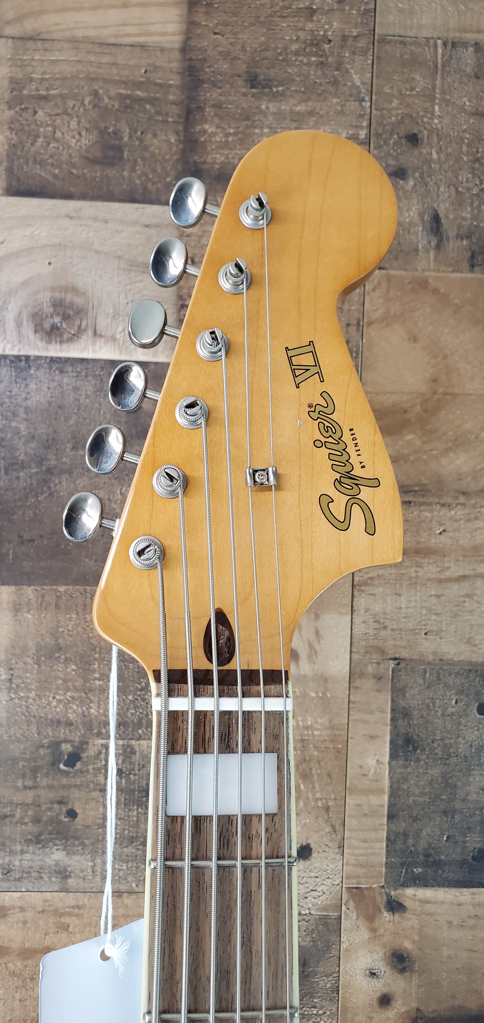 Squier Classic Vibe Bass VI Guitar - Black