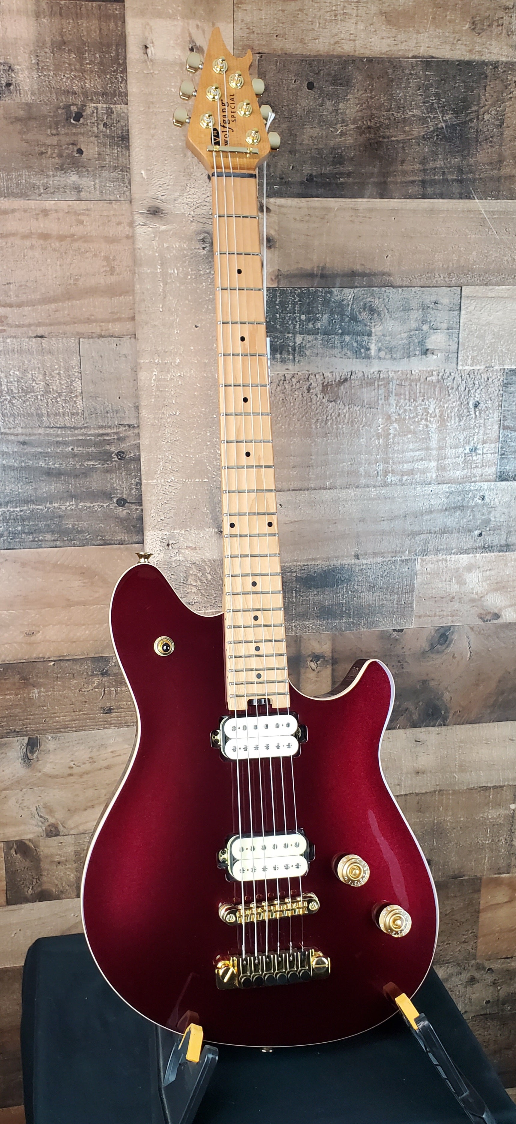EVH Wolfgang Special Tune O Matic Oxblood