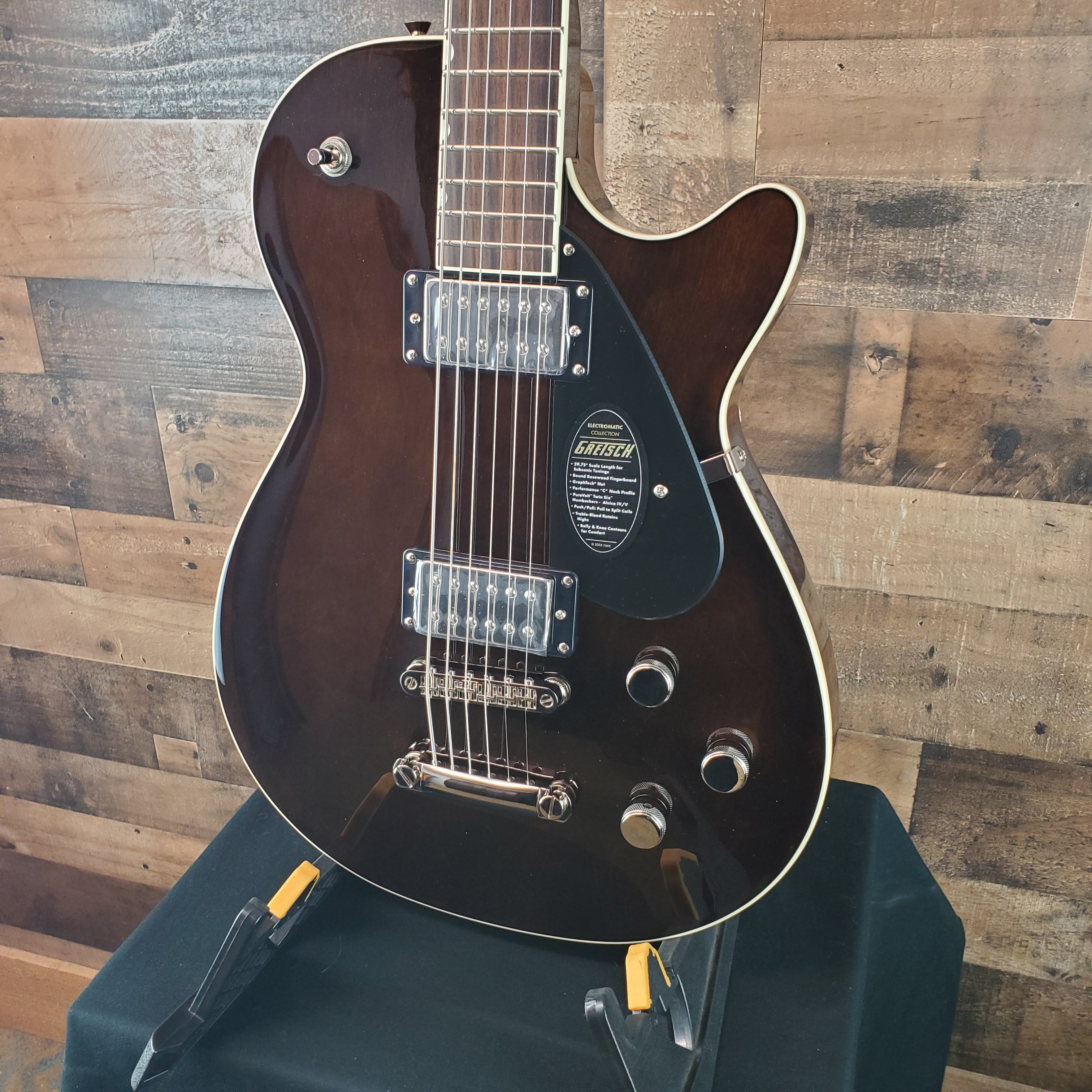 Gretsch Electromatic Jet Baritone Imperial Stain