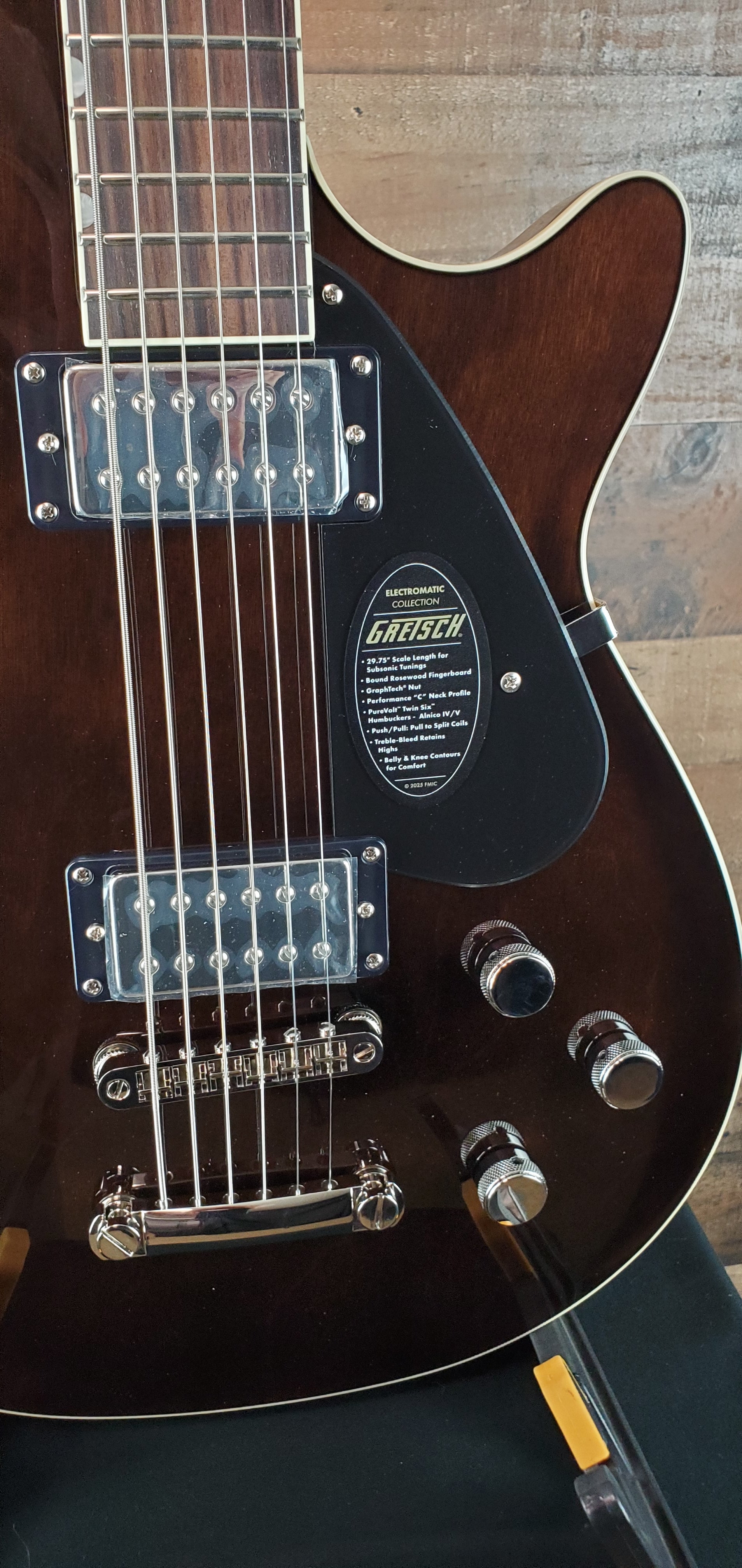 Gretsch Electromatic Jet Baritone Imperial Stain