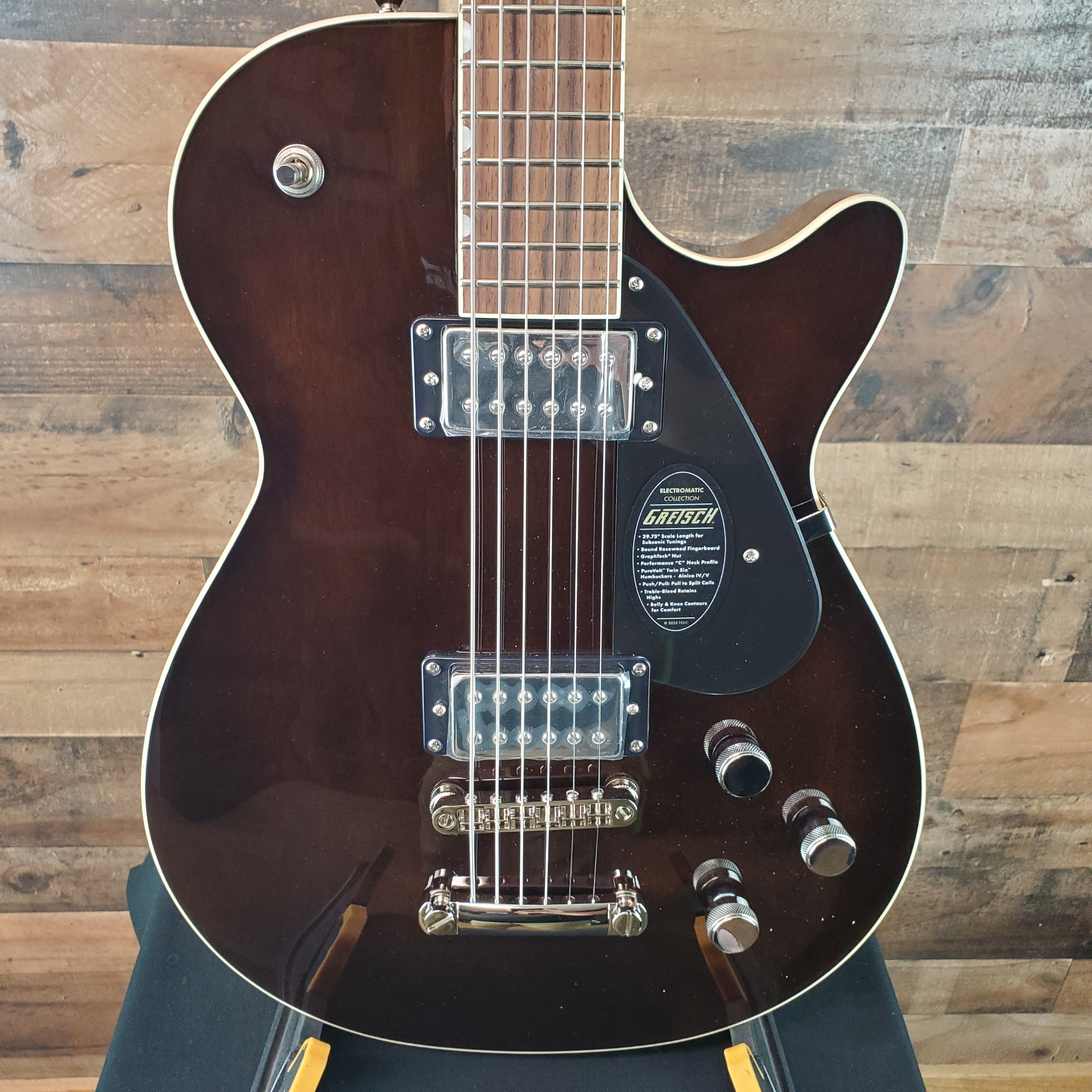 Gretsch Electromatic Jet Baritone Imperial Stain