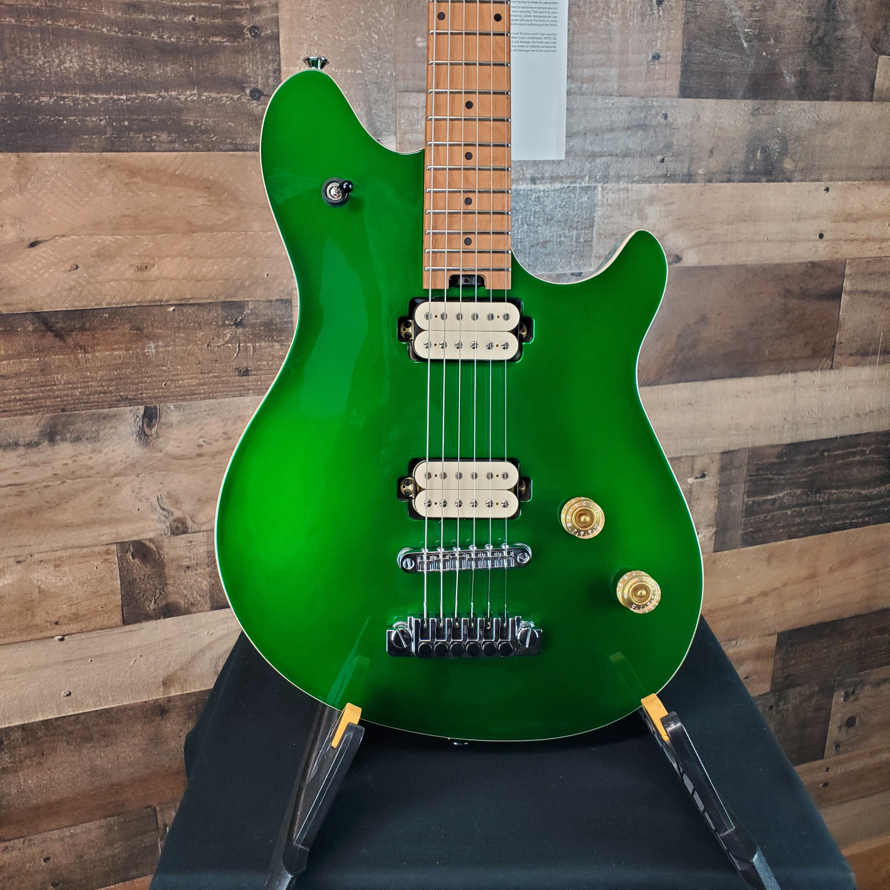 EVH Wolfgang Special TOM Kandy Green