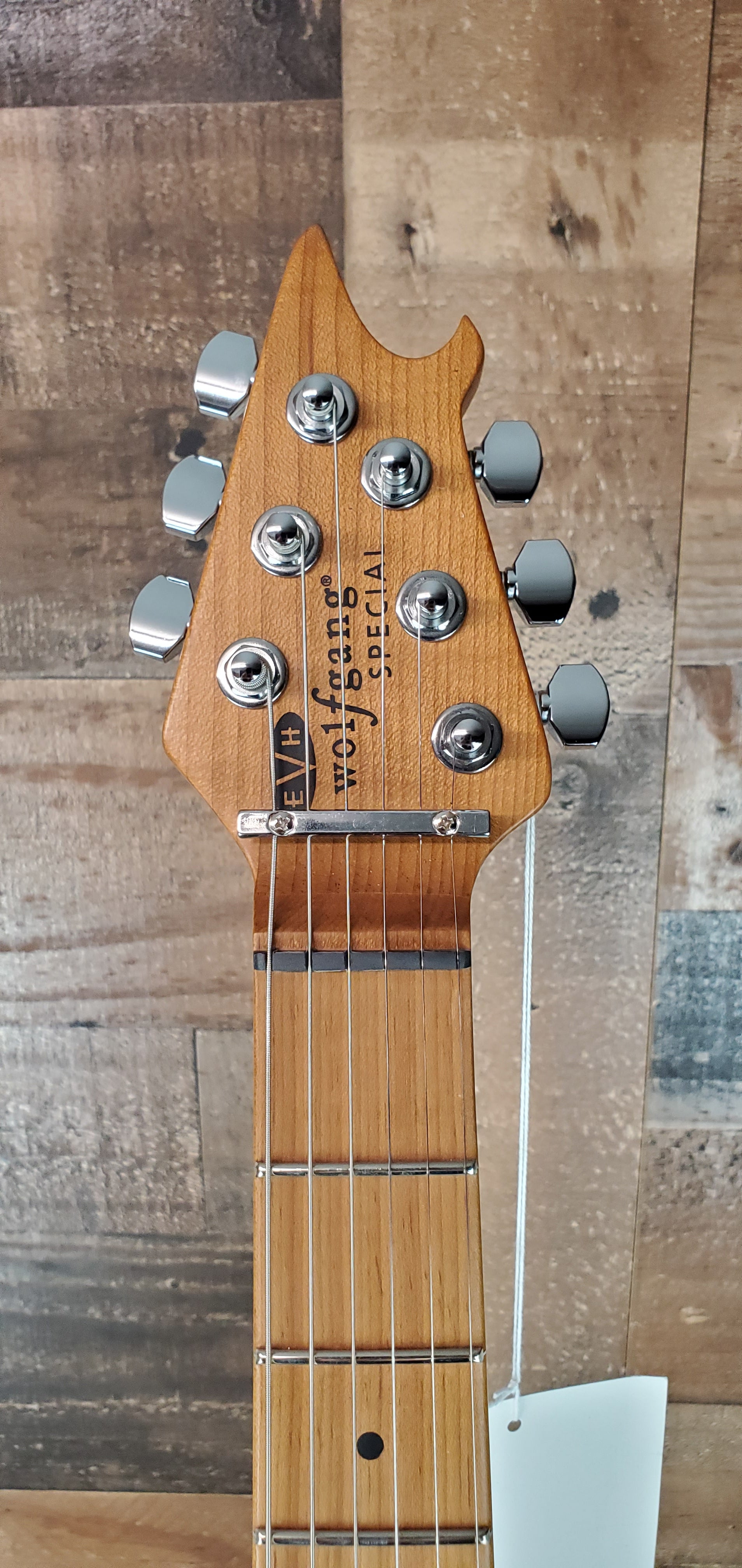 EVH Wolfgang Special TOM Kandy Green