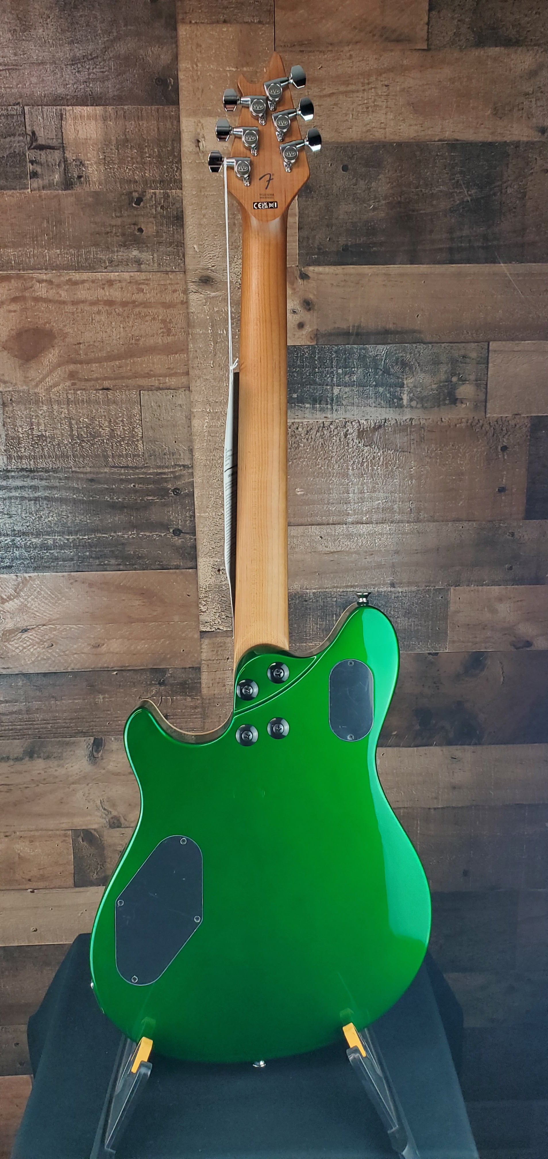 EVH Wolfgang Special TOM Kandy Green