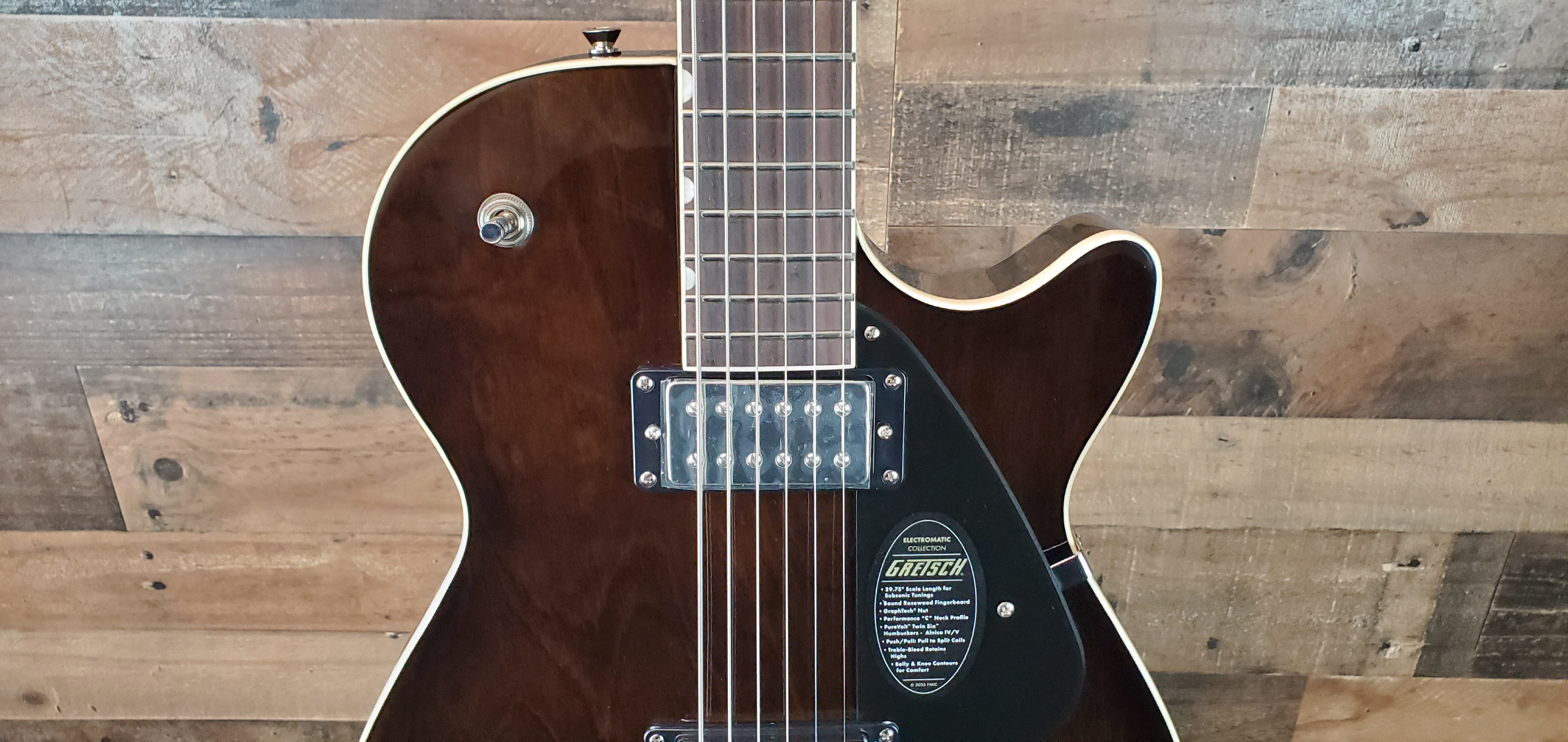 Gretsch Electromatic Jet Baritone Imperial Stain