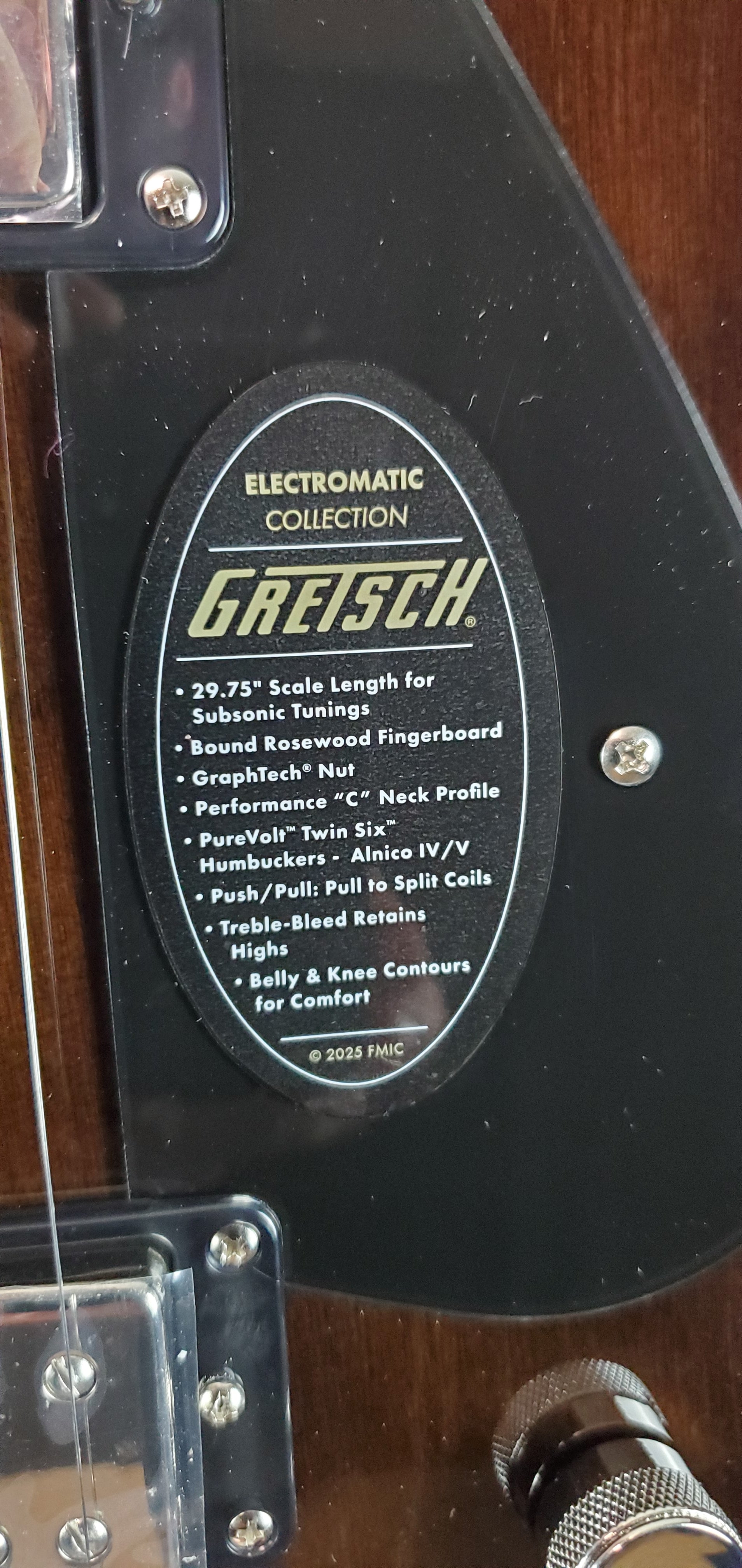 Gretsch Electromatic Jet Baritone Imperial Stain