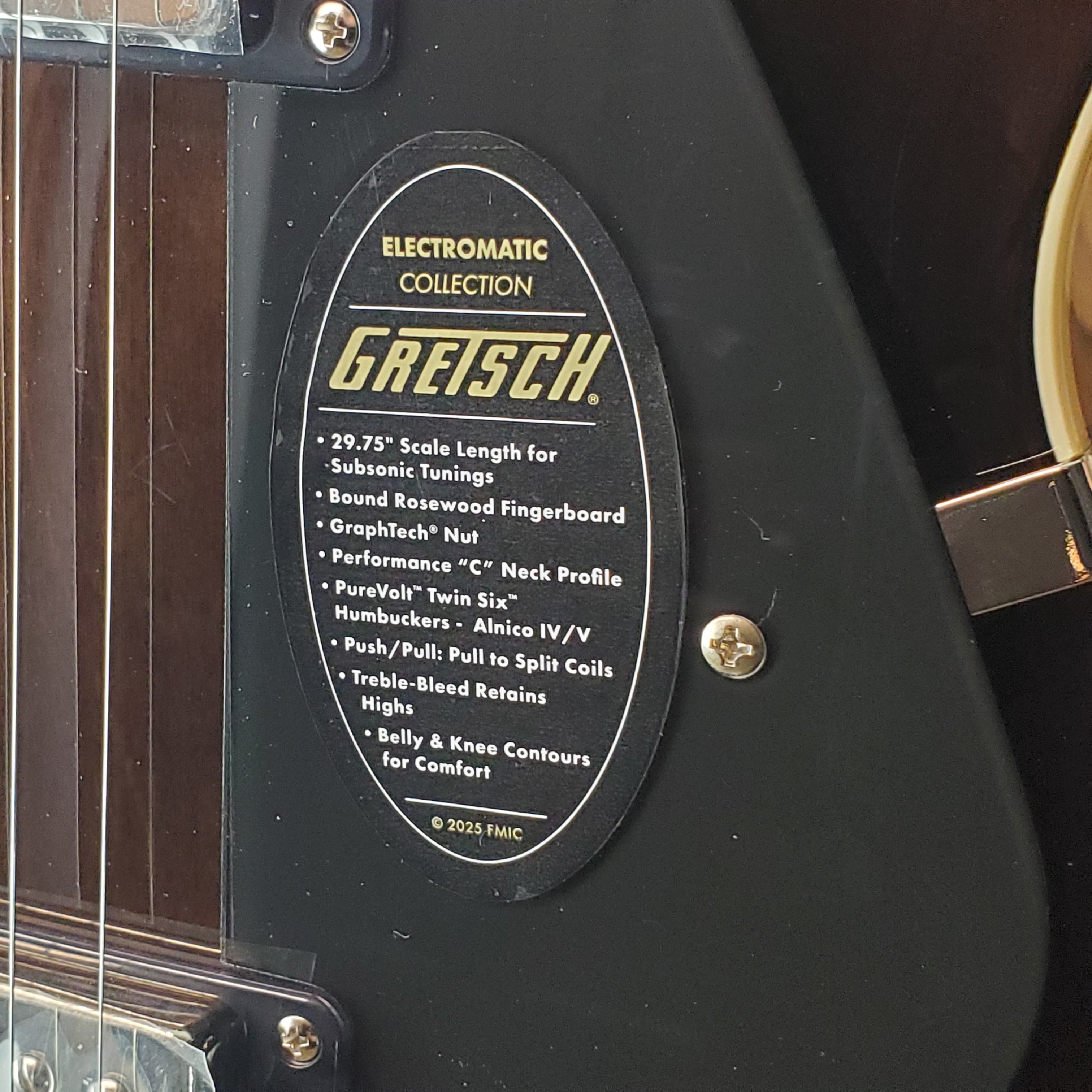 Gretsch Electromatic Jet Baritone Imperial Stain