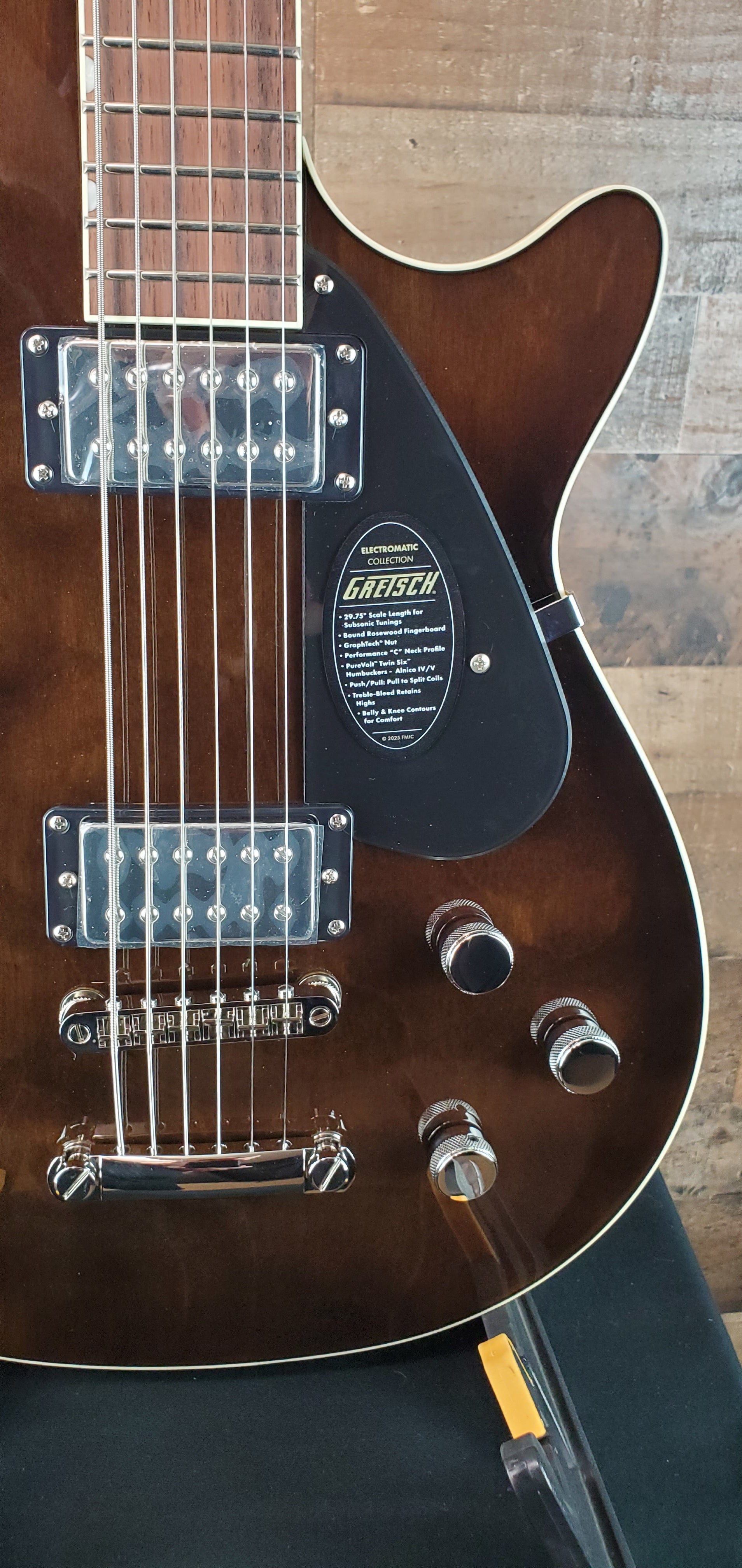 Gretsch Electromatic Jet Baritone Imperial Stain