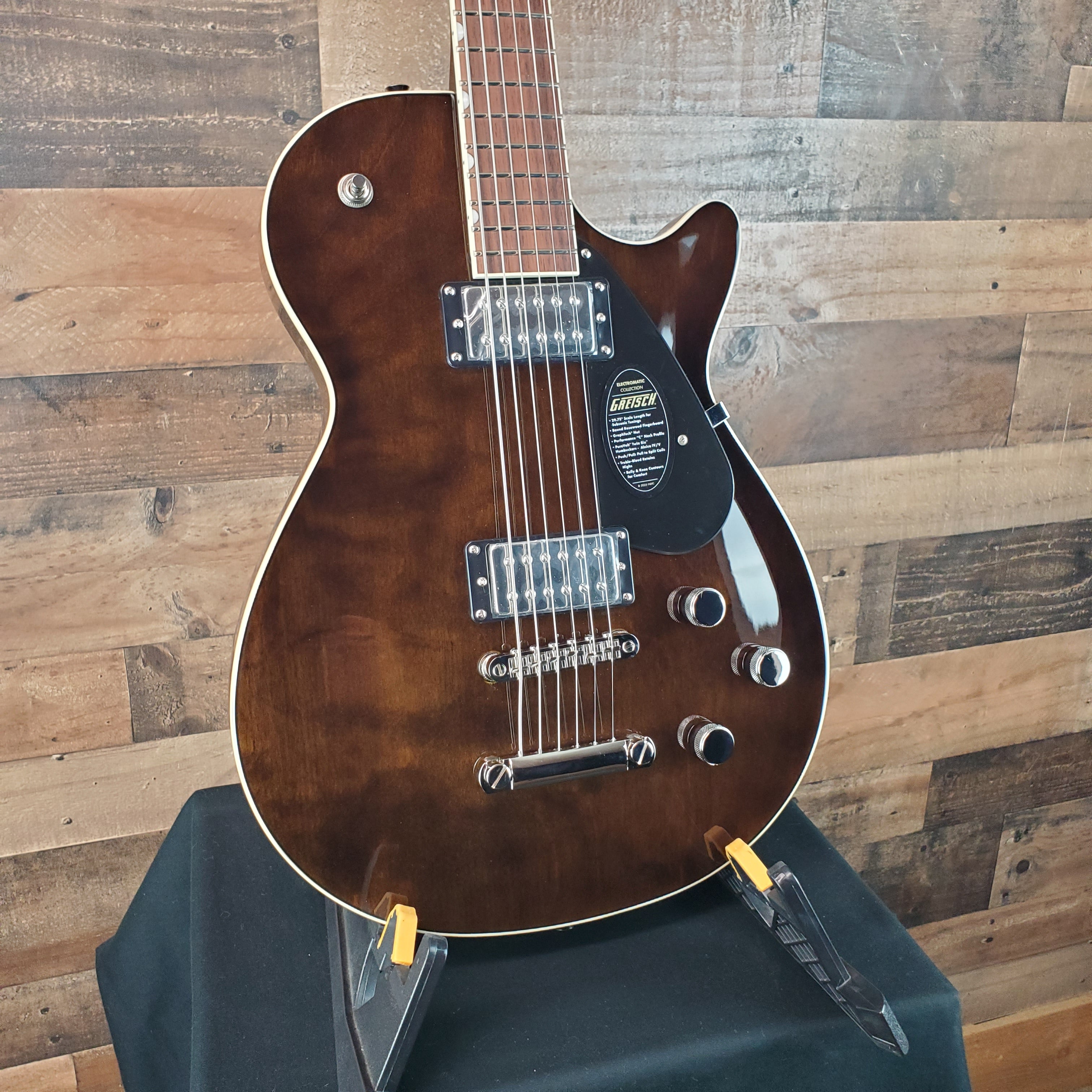 Gretsch Electromatic Jet Baritone Imperial Stain