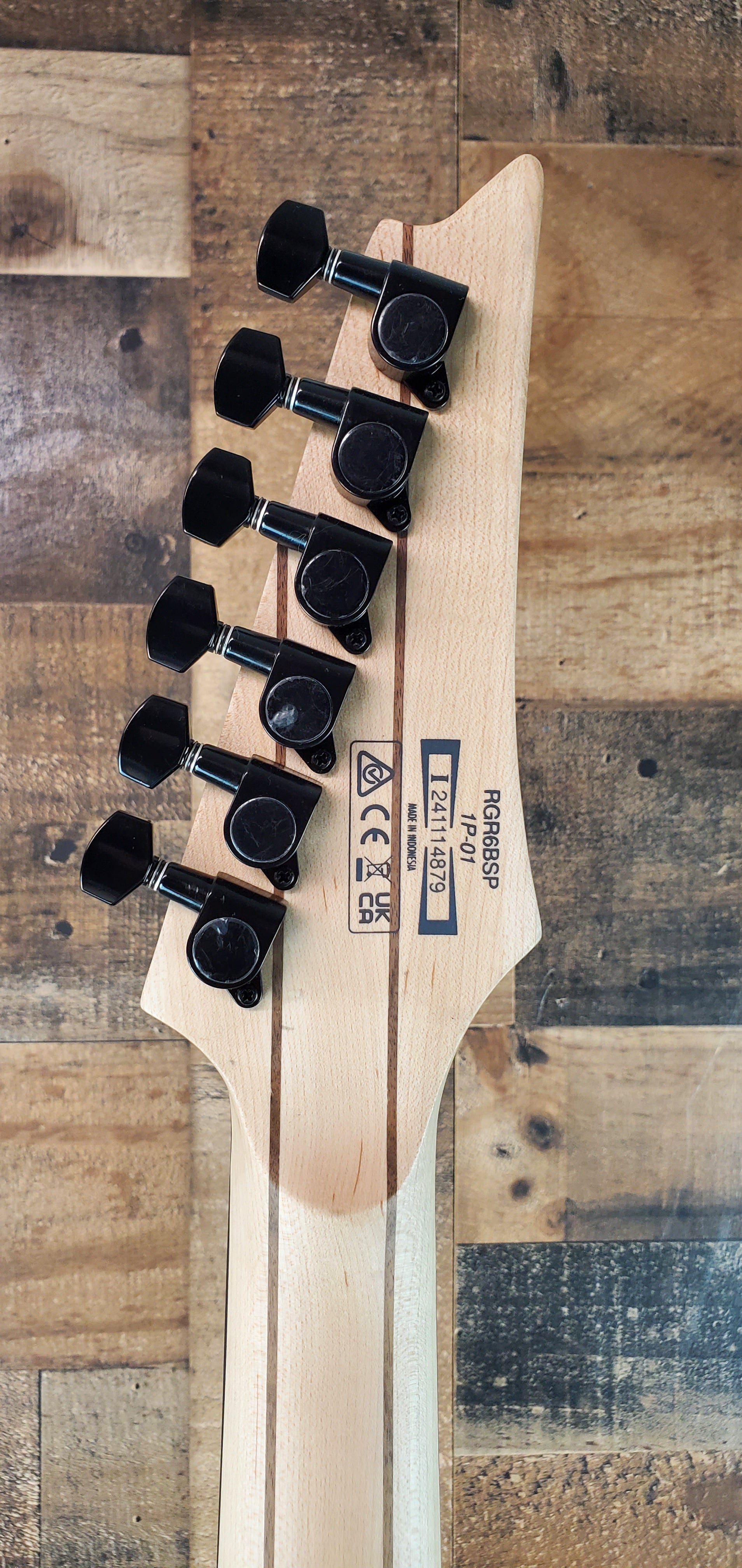Ibanez RG Standard RGR6BSP Iron Pewter