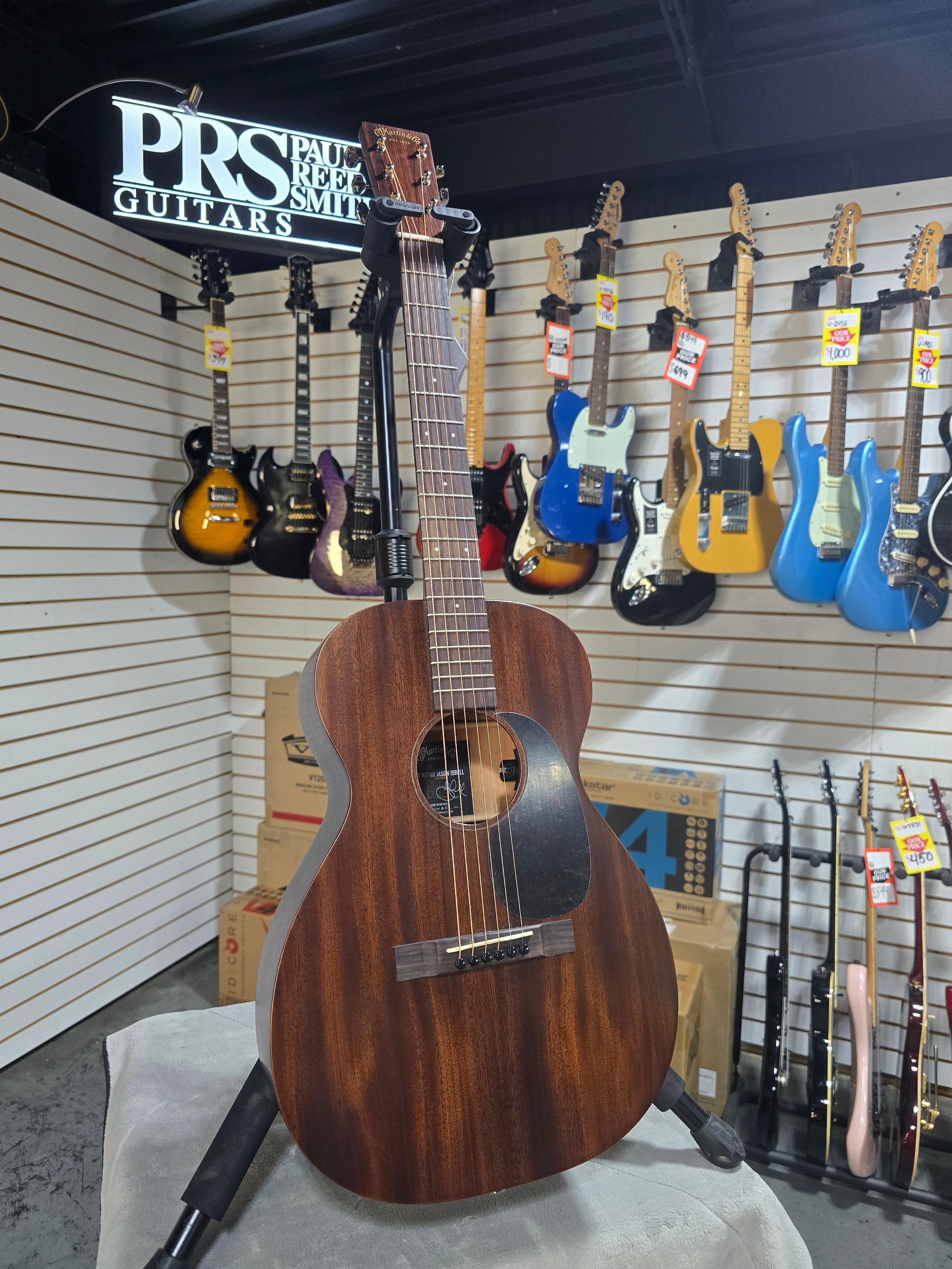 Martin 0-10E Retro Jason Isbell Dark Mahogany