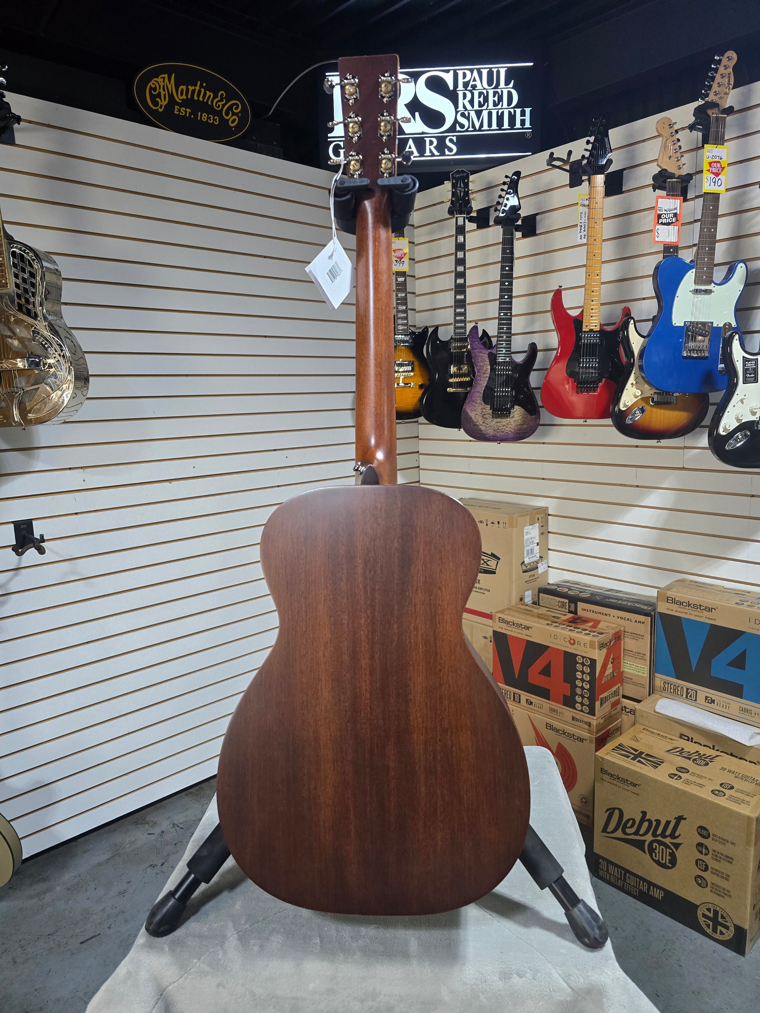 Martin 0-10E Retro Jason Isbell Dark Mahogany