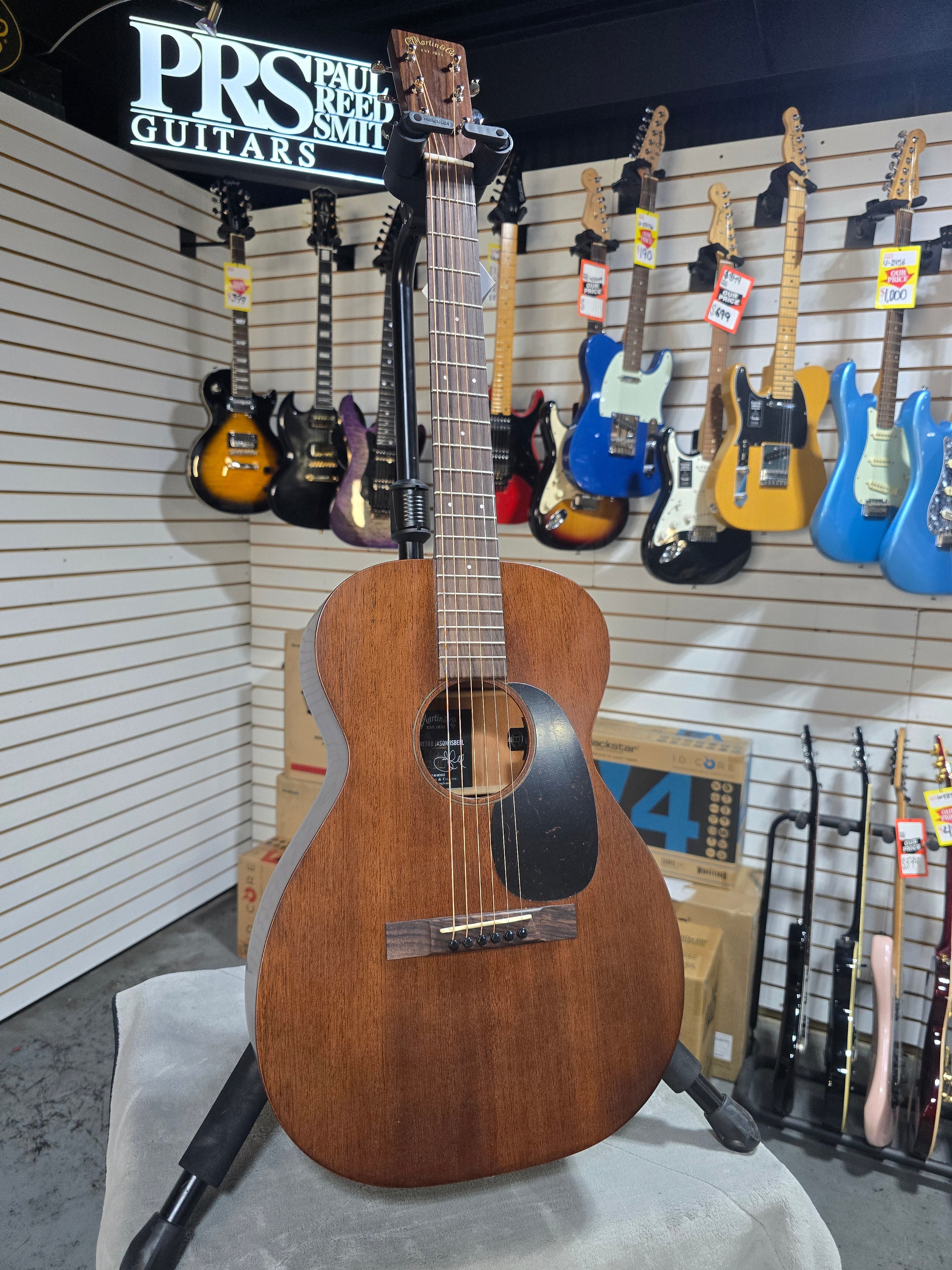 Martin 0-10E Retro Jason Isbell Dark Mahogany