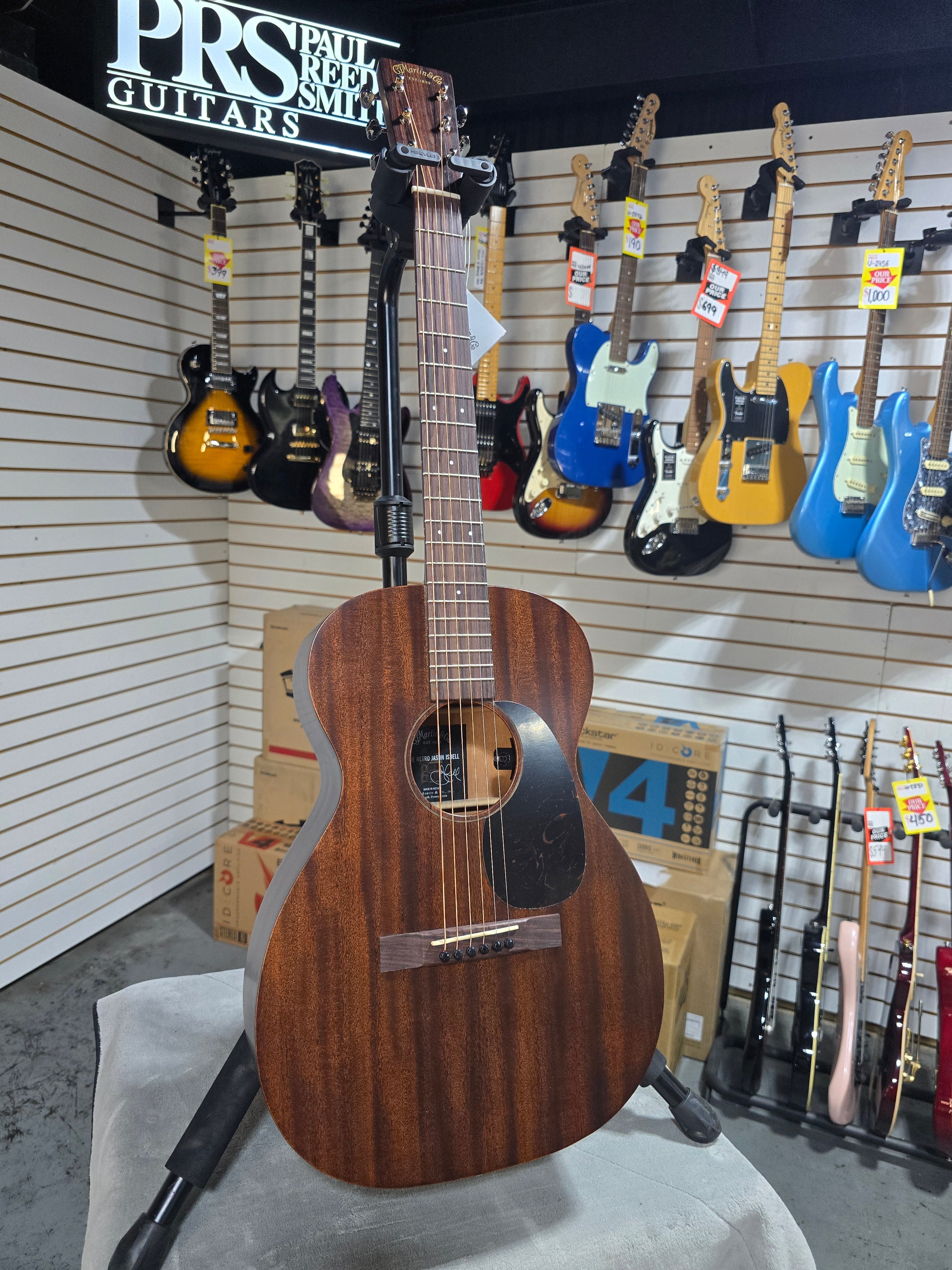 Martin 0-10E Retro Jason Isbell Dark Mahogany