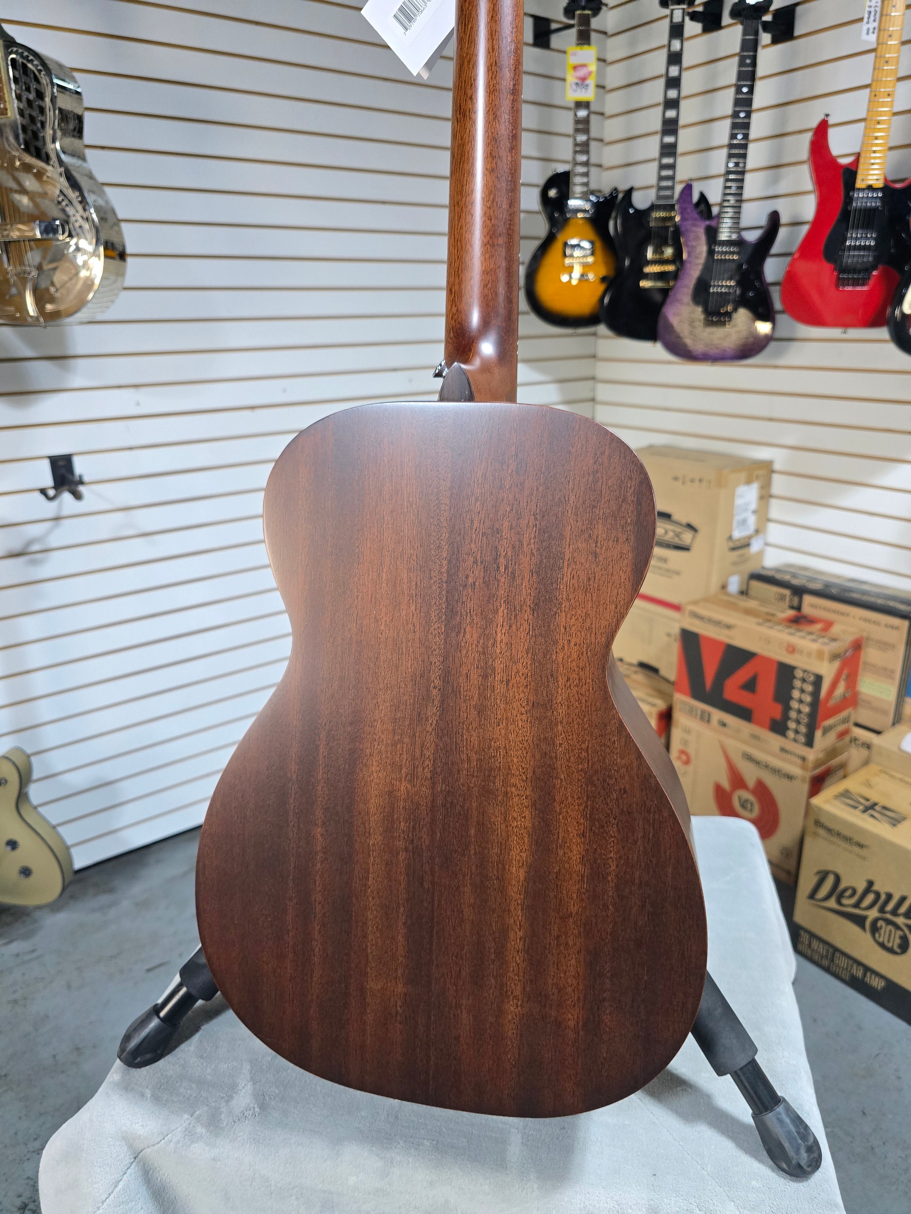 Martin 0-10E Retro Jason Isbell Dark Mahogany