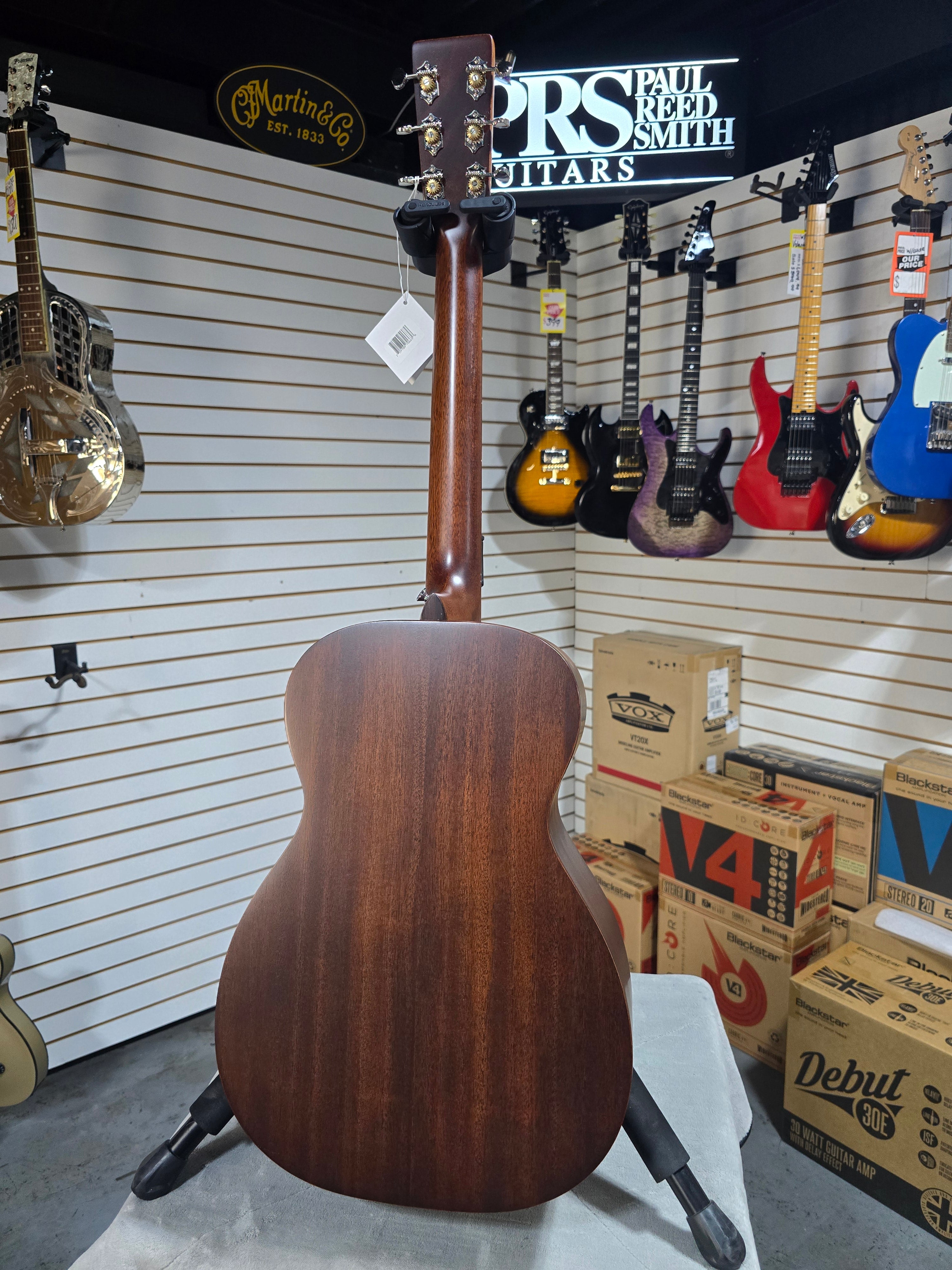 Martin 0-10E Retro Jason Isbell Dark Mahogany