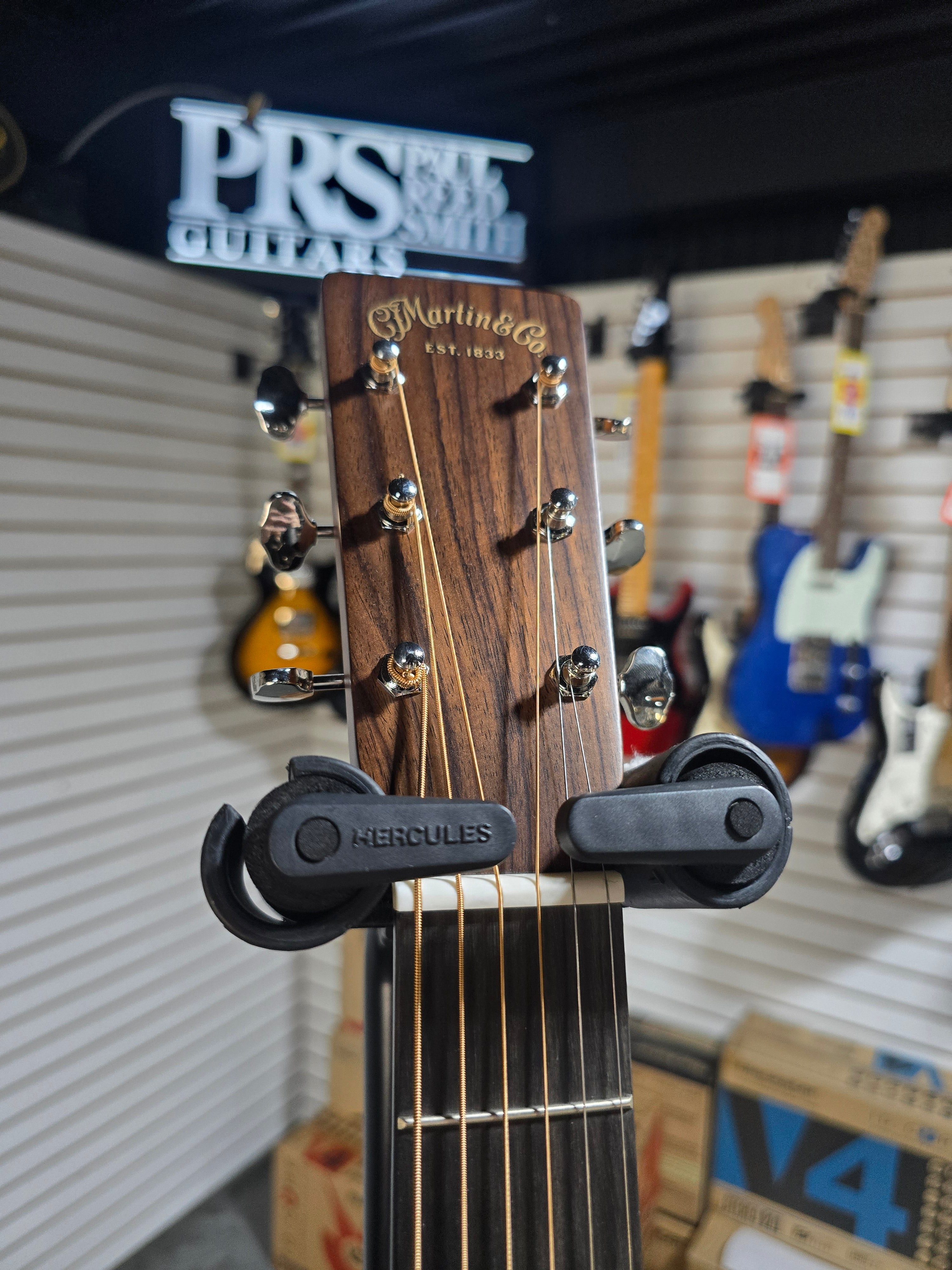 Martin Super D-18 Acoustic Guitar - Natural