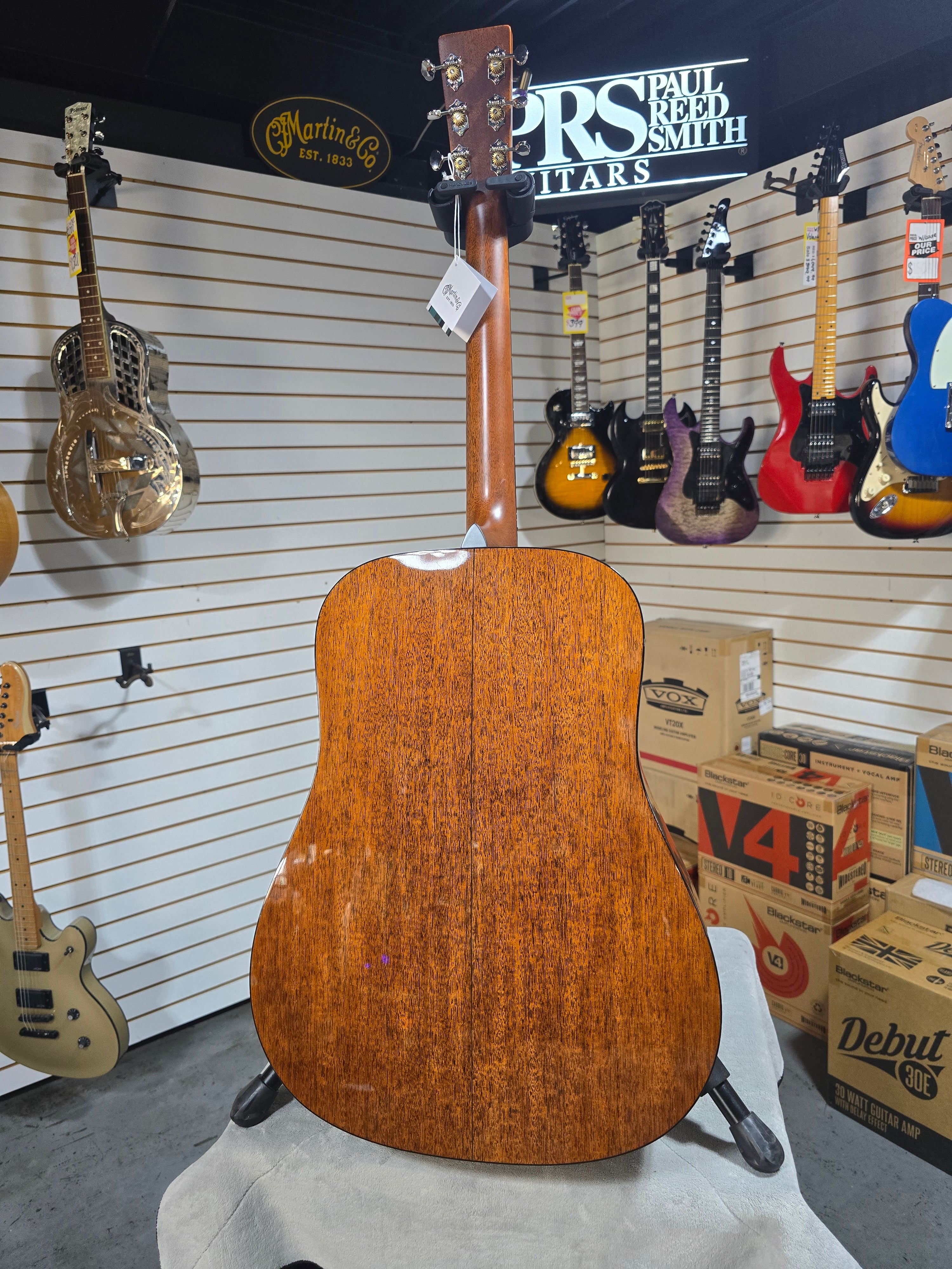 Martin Super D-18 Acoustic Guitar - Natural