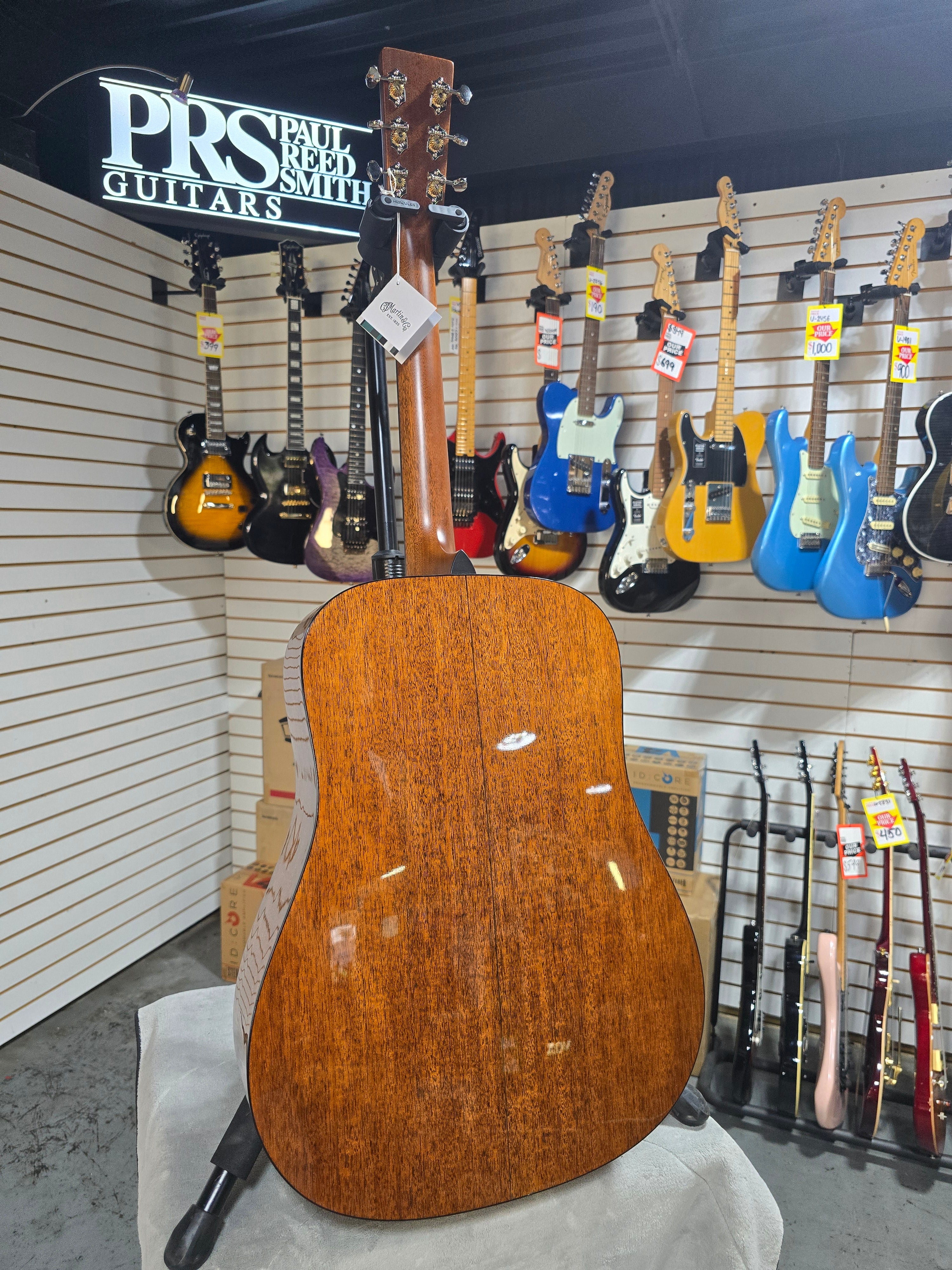 Martin Super D-18 Acoustic Guitar - Natural