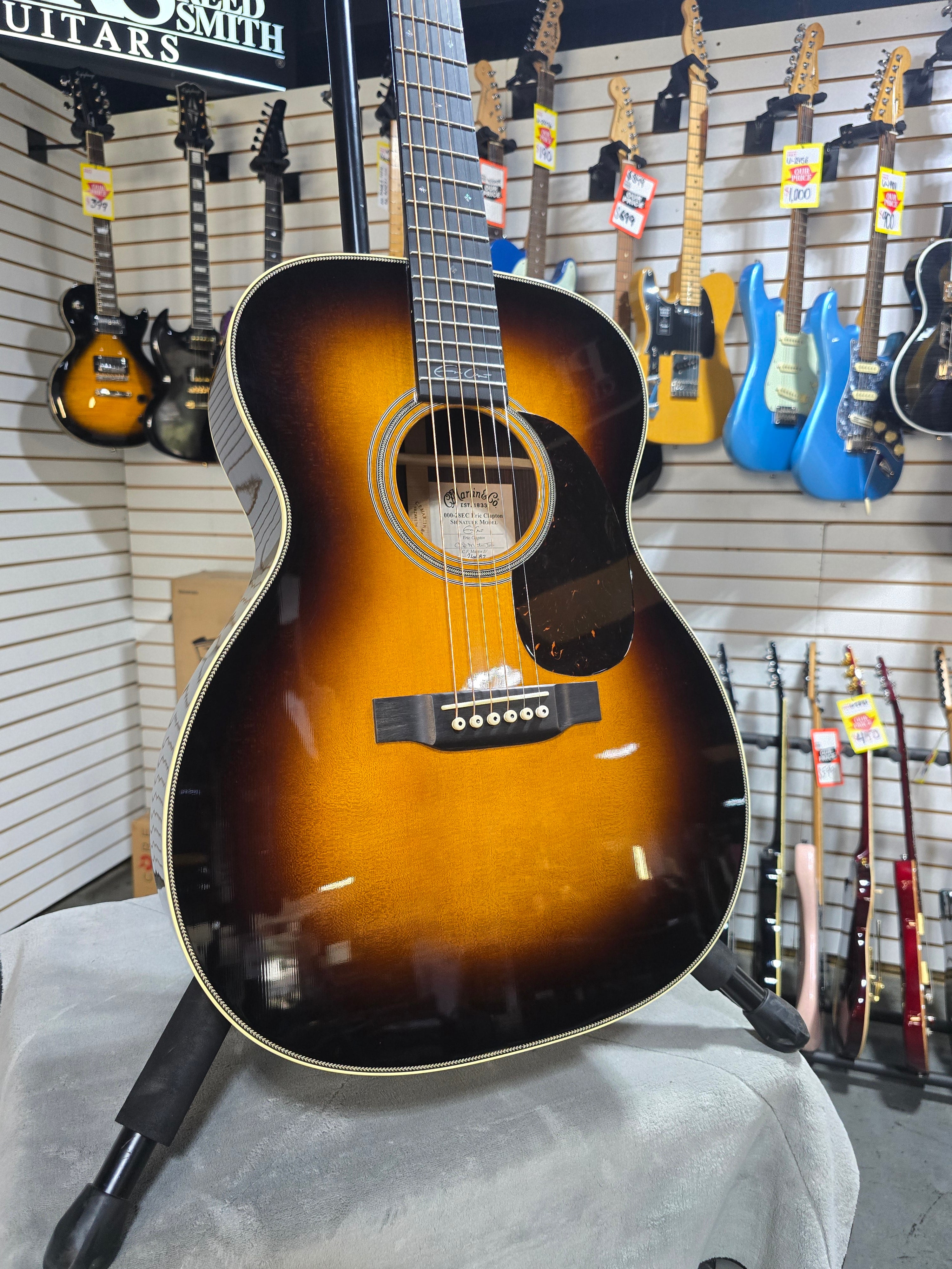 Martin 000-28EC Eric Clapton Acoustic Guitar - Natural