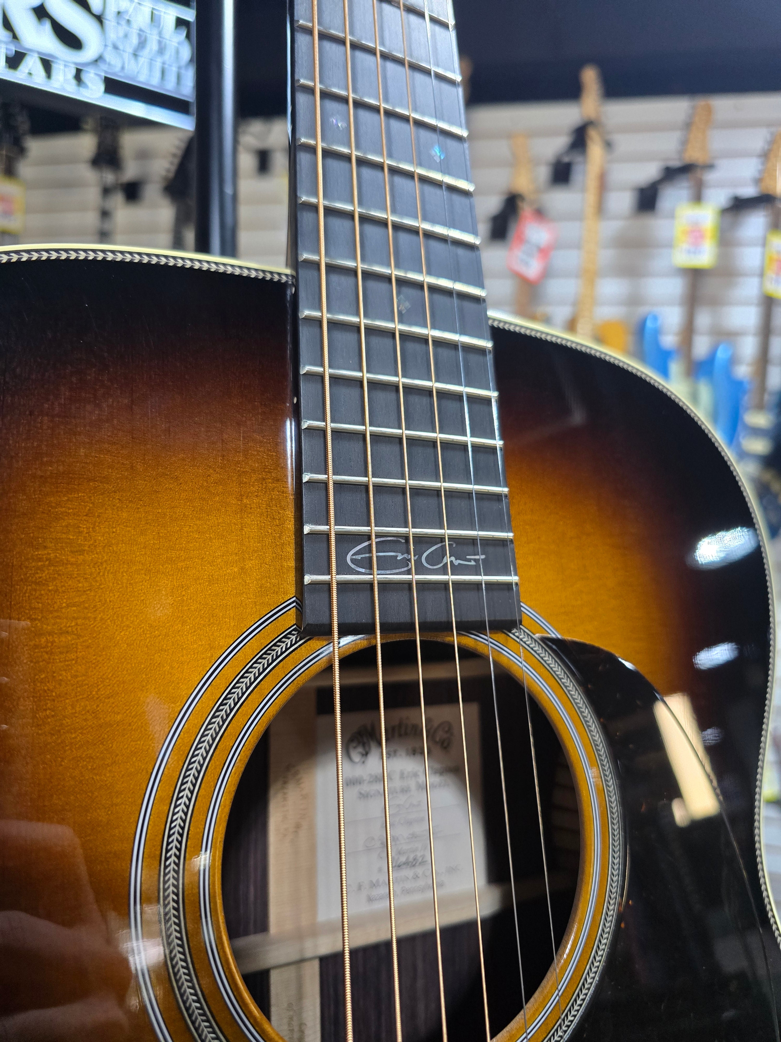 Martin 000-28EC Eric Clapton Acoustic Guitar - Natural