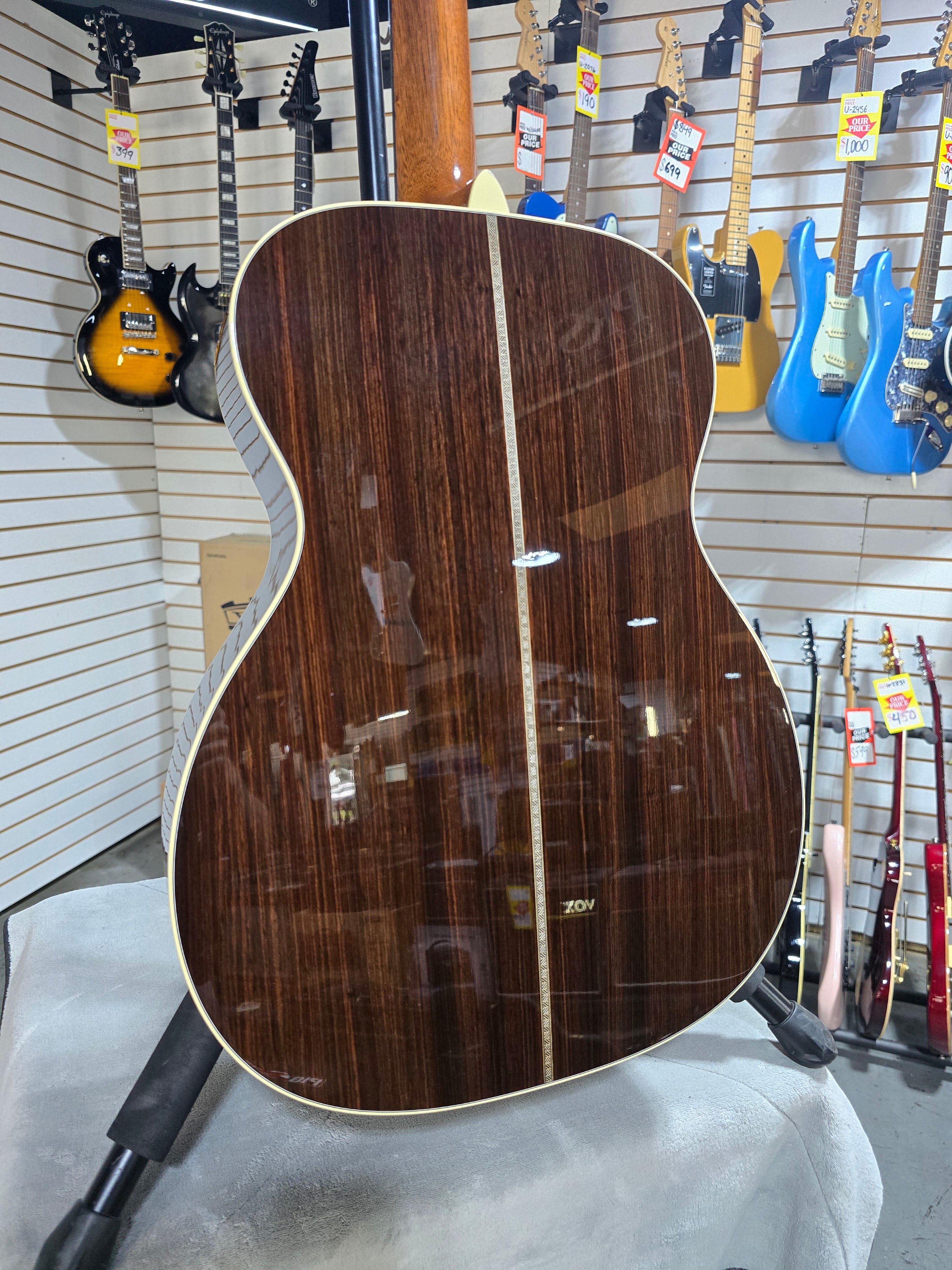 Martin 000-28EC Eric Clapton Acoustic Guitar - Natural