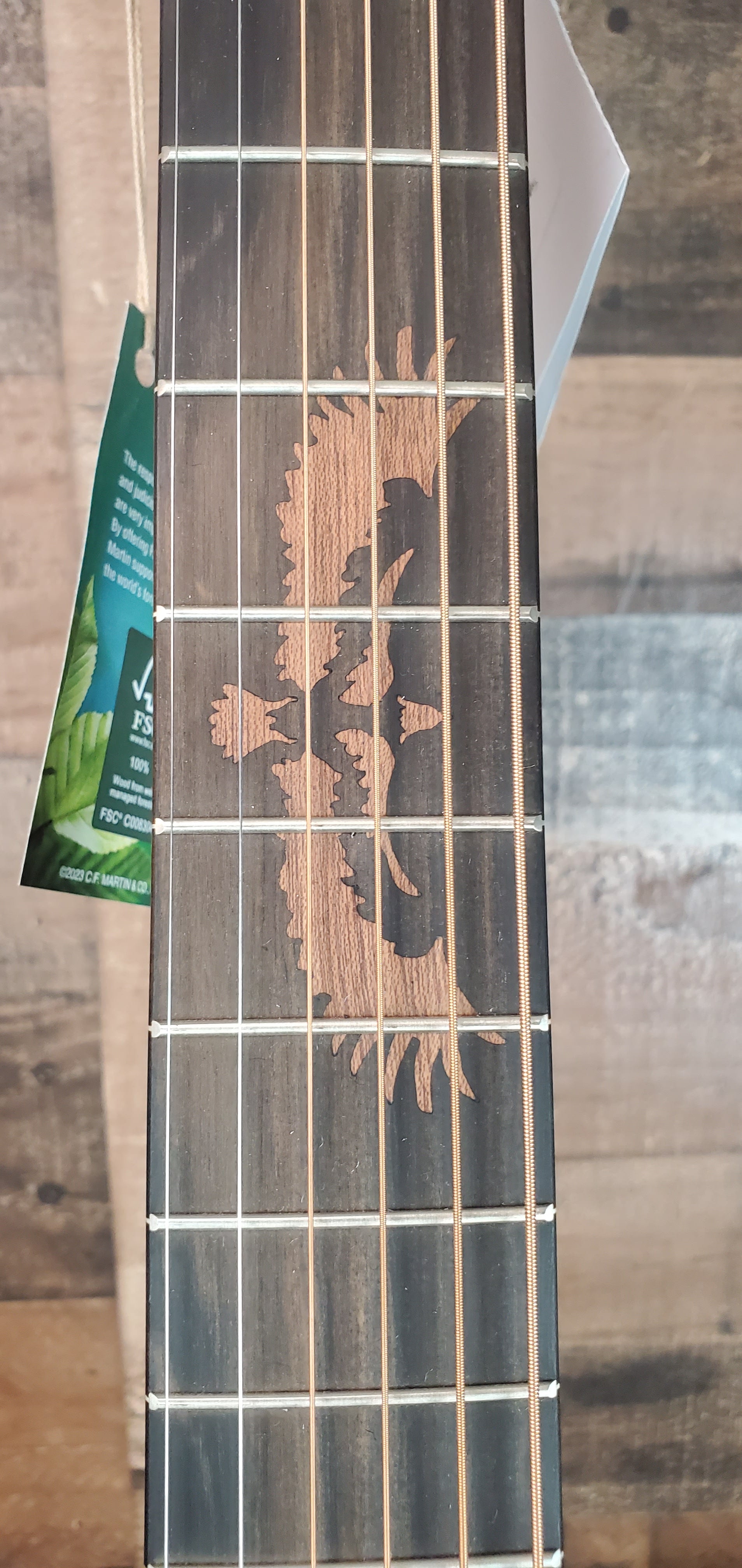 Martin 000-10E Shawn Mendes Lefty - Natural