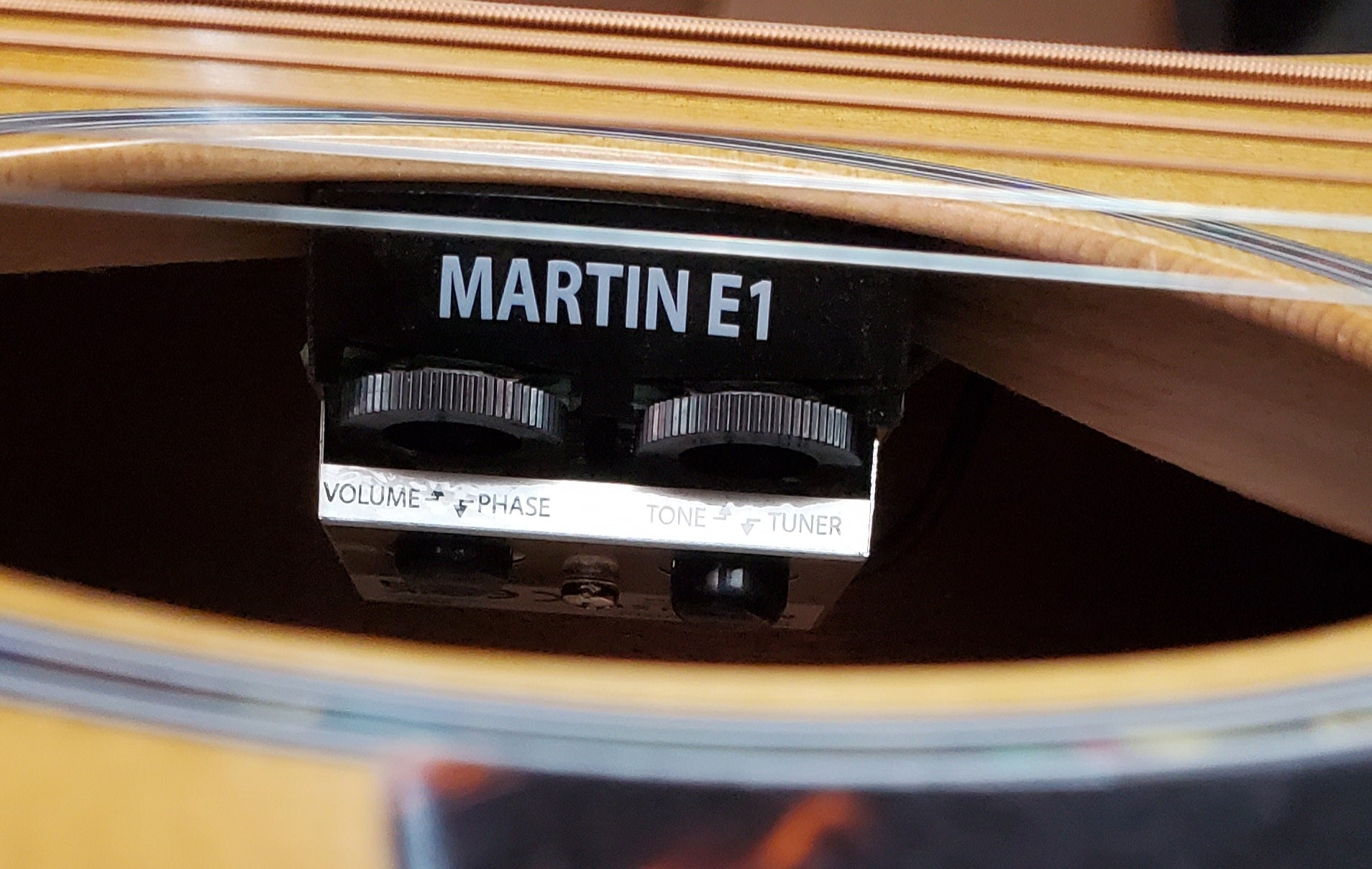 Martin 000-10E Shawn Mendes Lefty - Natural