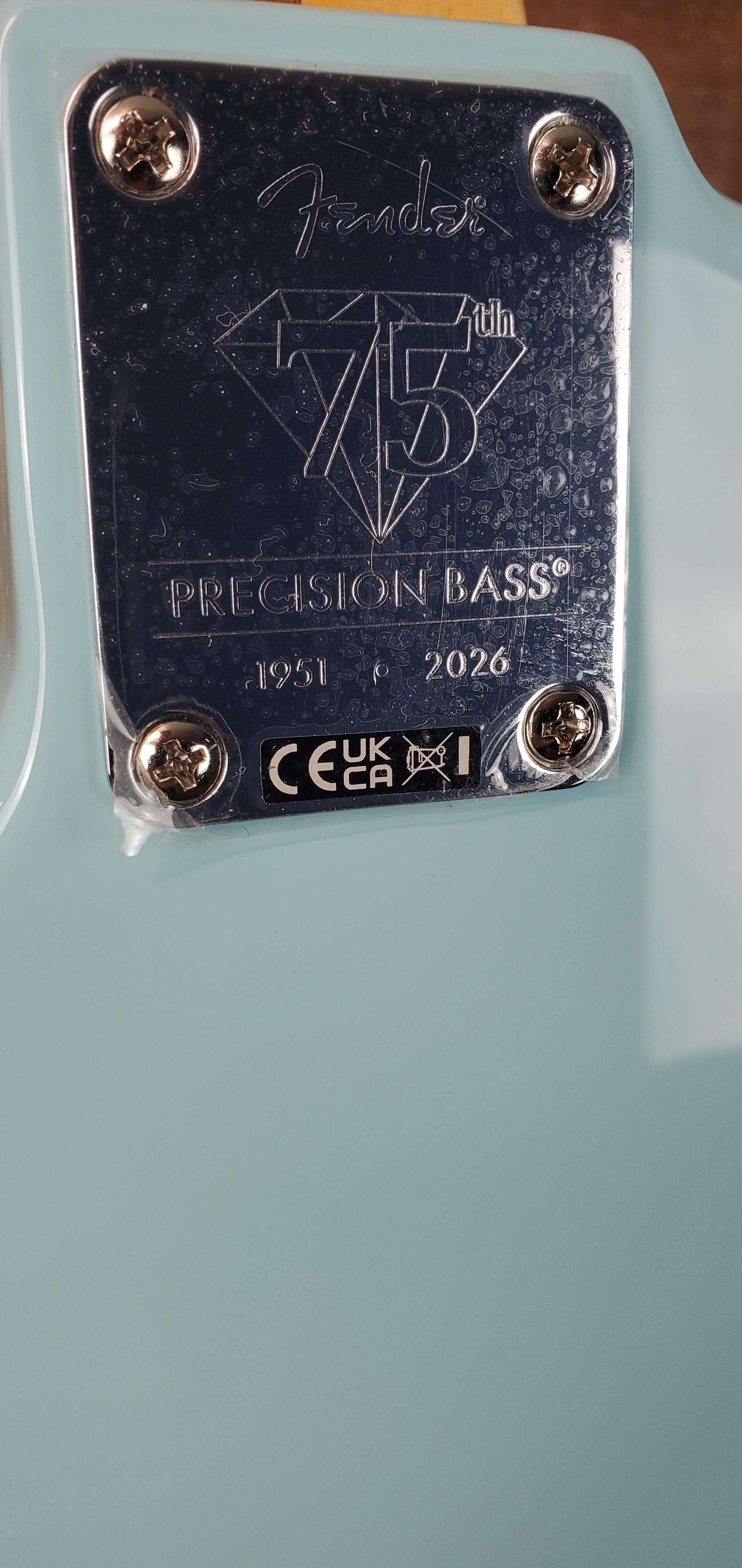 Fender 75th Anniversary Player II Precision Bass