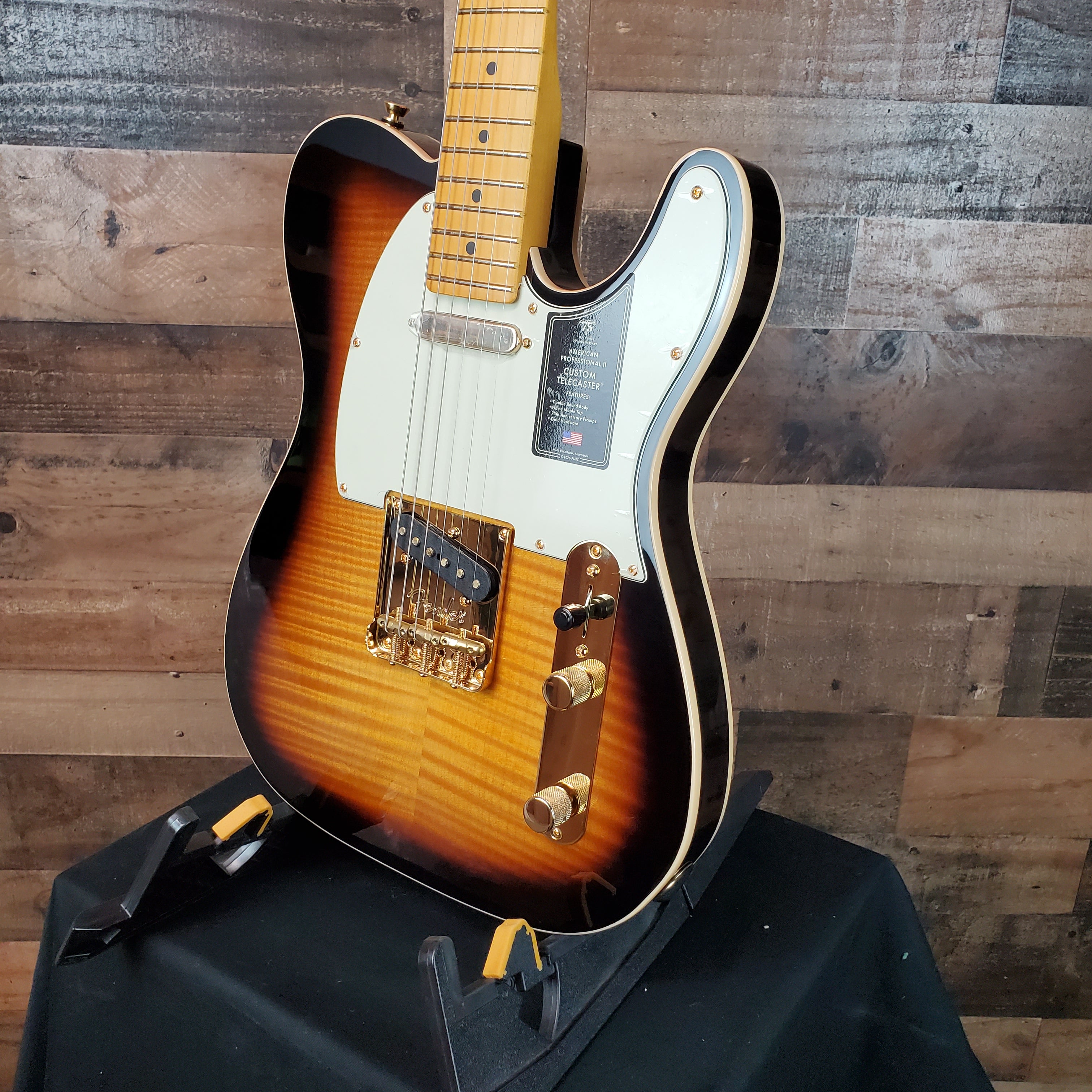 Fender 75th Anniversary American Professional II Custom Telecaster 2-color Sunburst