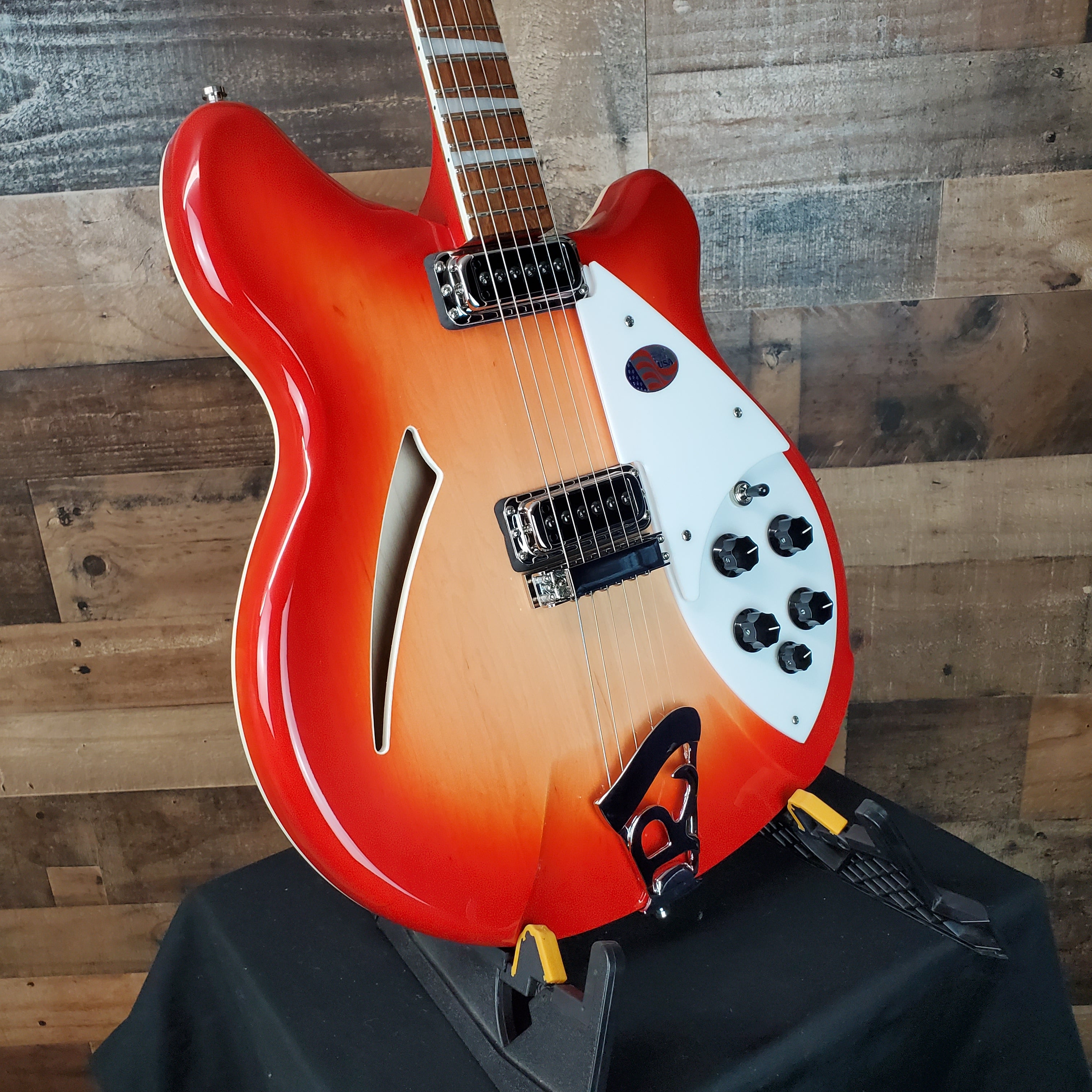 New Rickenbacker 360 Fireglo Electric Guitar