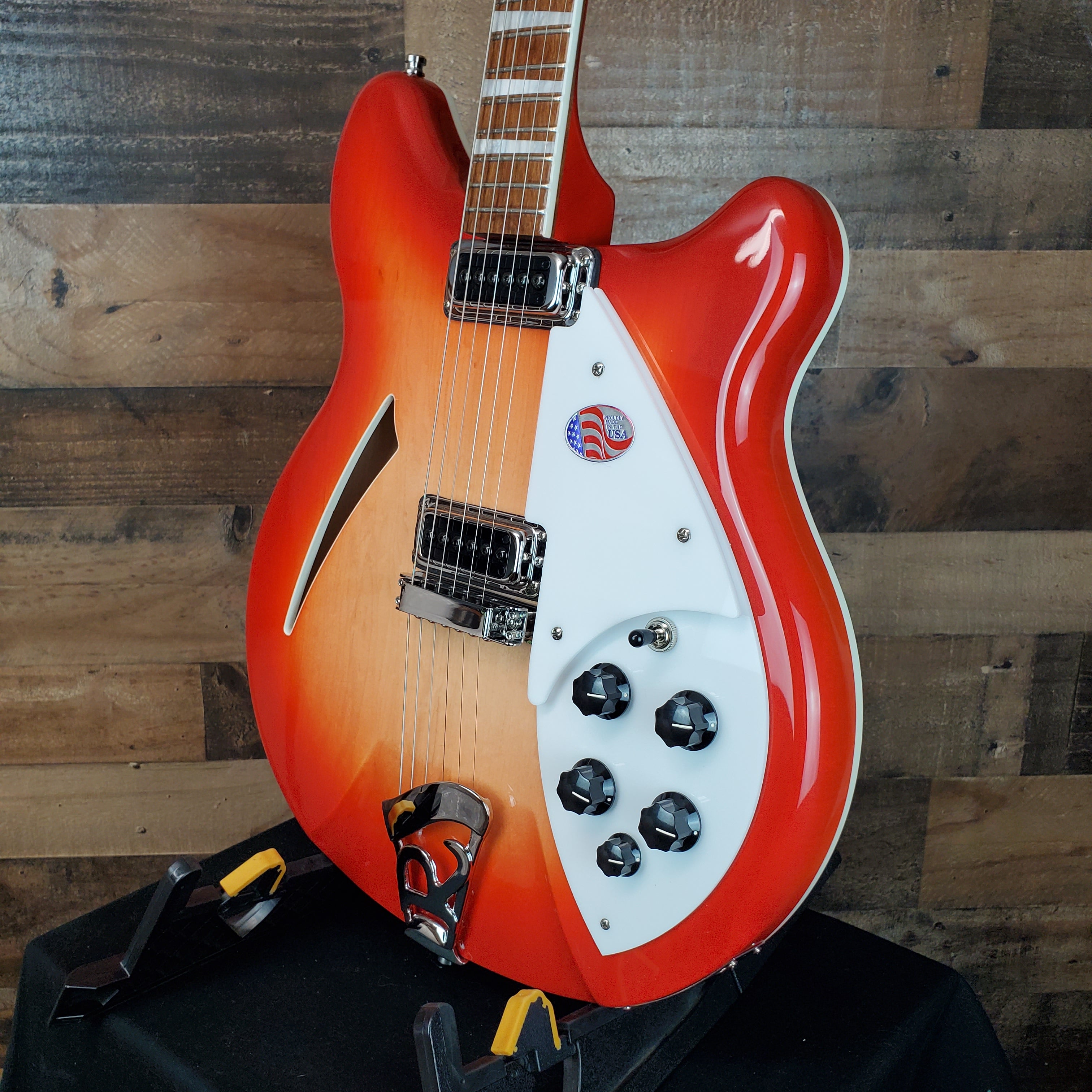 New Rickenbacker 360 Fireglo Electric Guitar