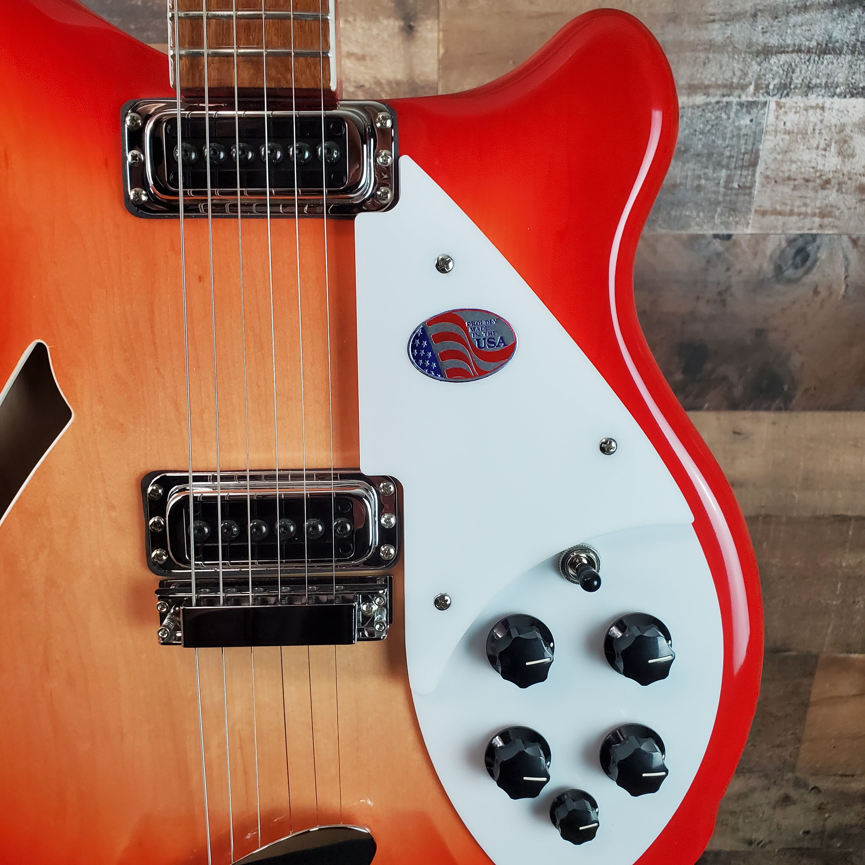 New Rickenbacker 360 Fireglo Electric Guitar