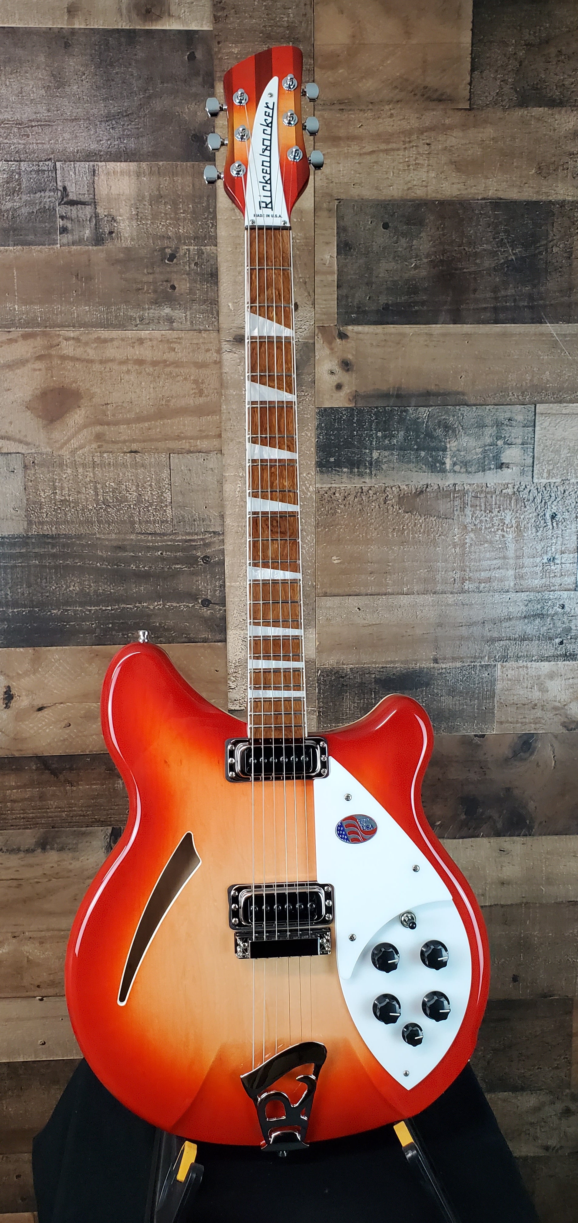 New Rickenbacker 360 Fireglo Electric Guitar